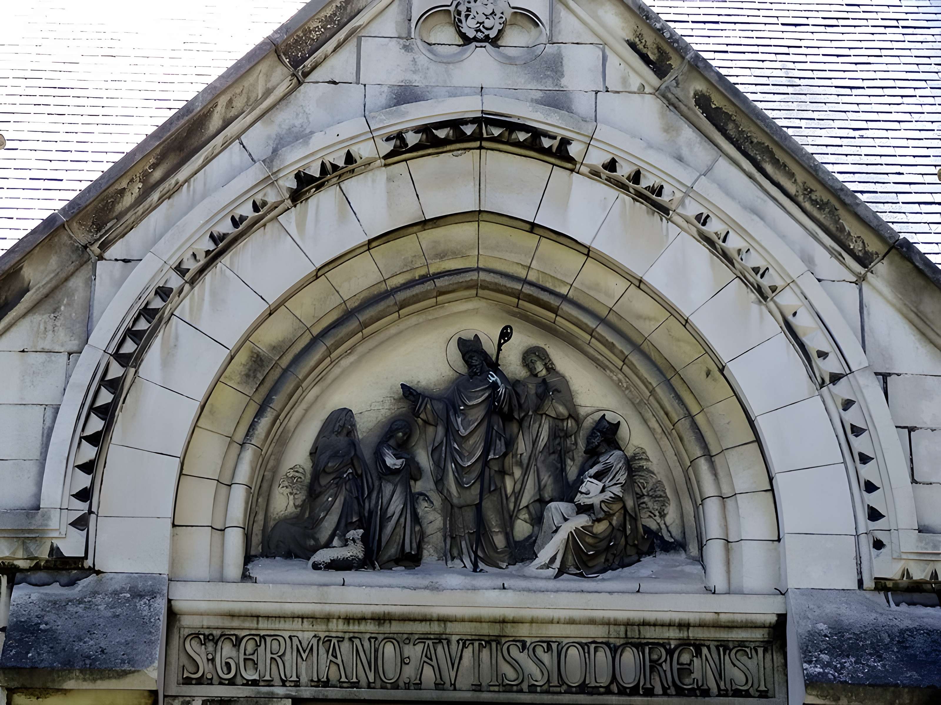 Église Saint-Germain-l'Auxerrois de Châtenay-Malabry