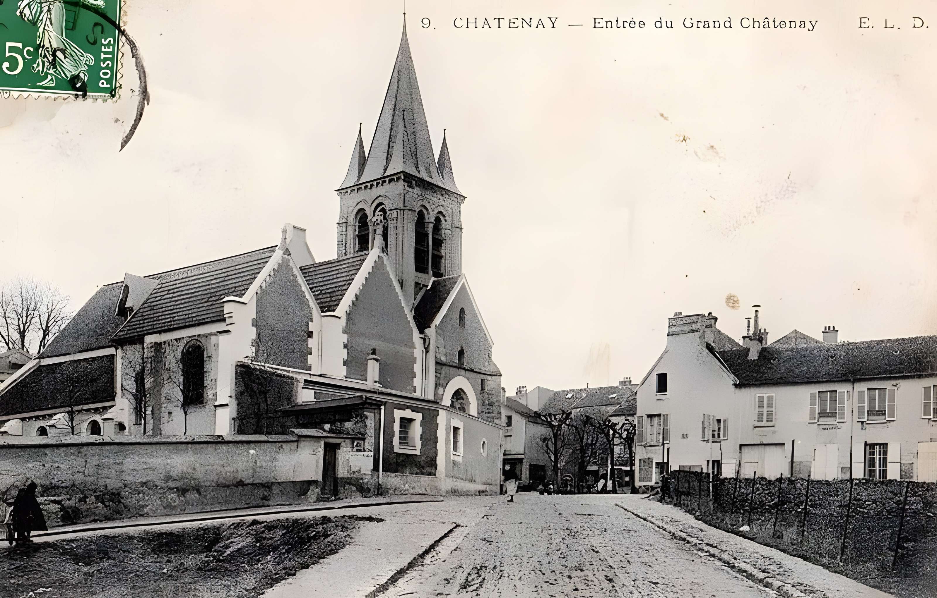 Église Saint-Germain-l'Auxerrois de Châtenay-Malabry