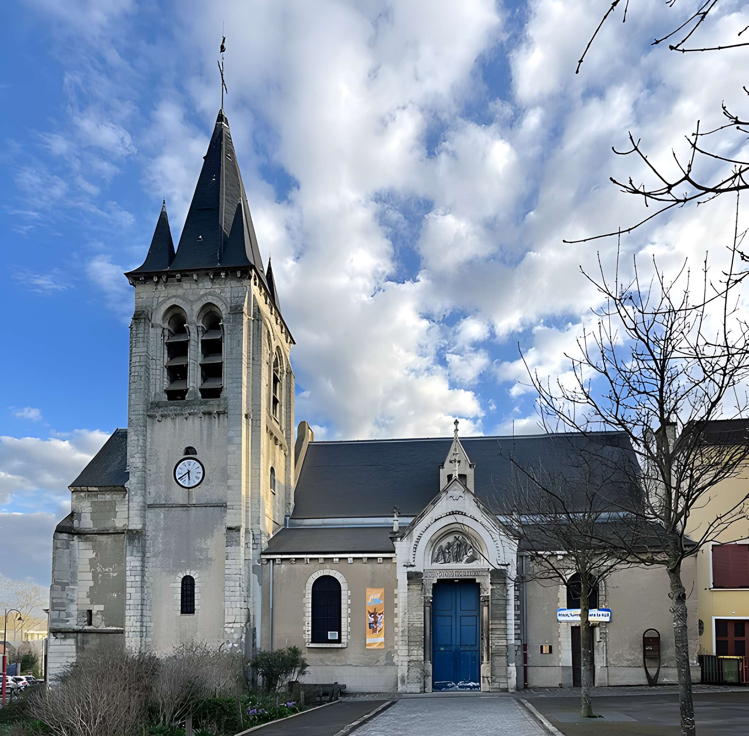 Église Saint-Germain-l'Auxerrois de Châtenay-Malabry