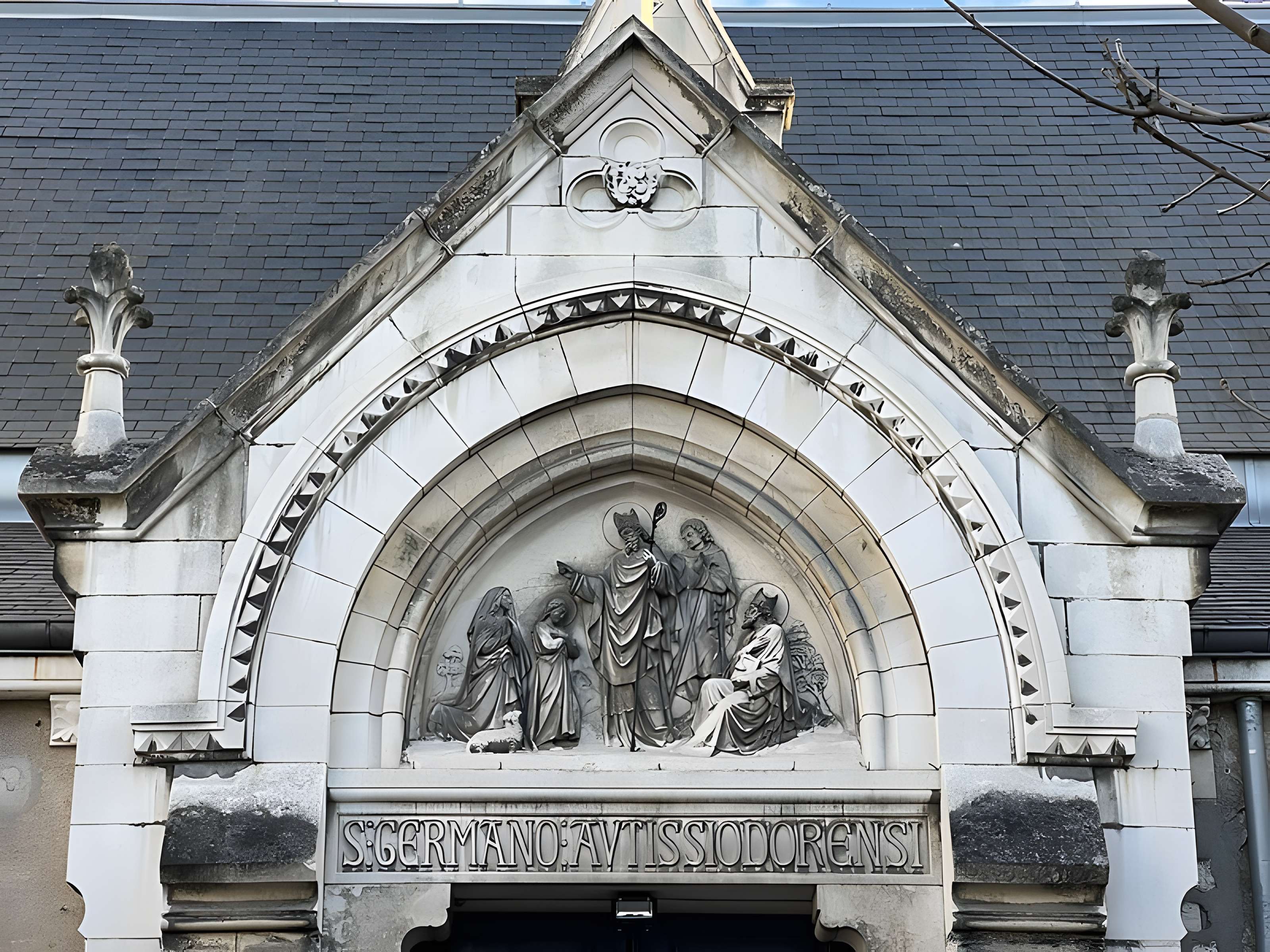 Église Saint-Germain-l'Auxerrois de Châtenay-Malabry