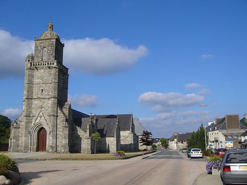 Photo de Église Saint-Germain-l'Auxerrois de Glomel