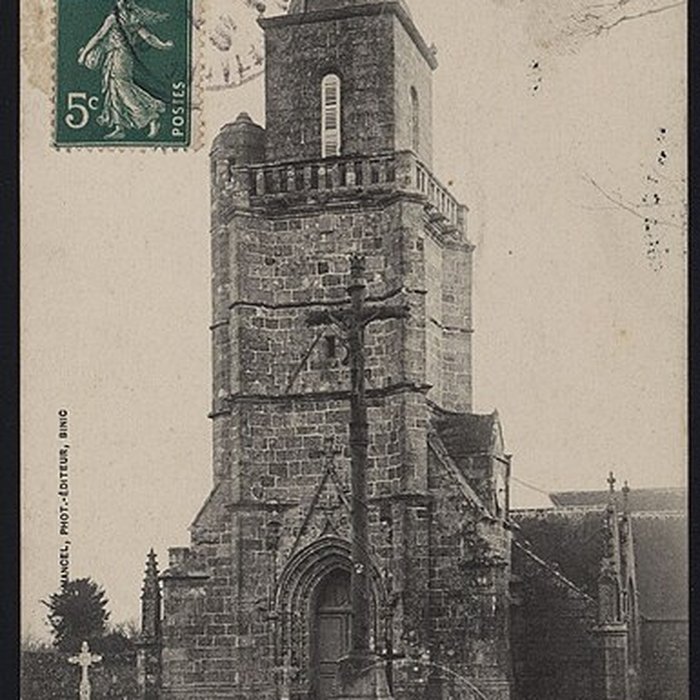 Photo de Église Saint-Germain-lAuxerrois de Glomel