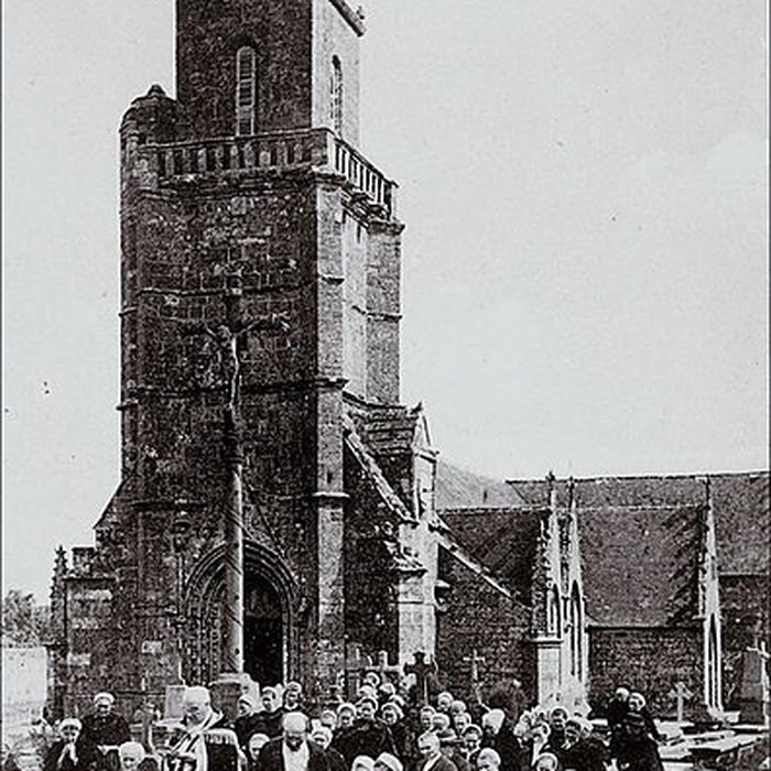 Photo de Église Saint-Germain-lAuxerrois de Glomel