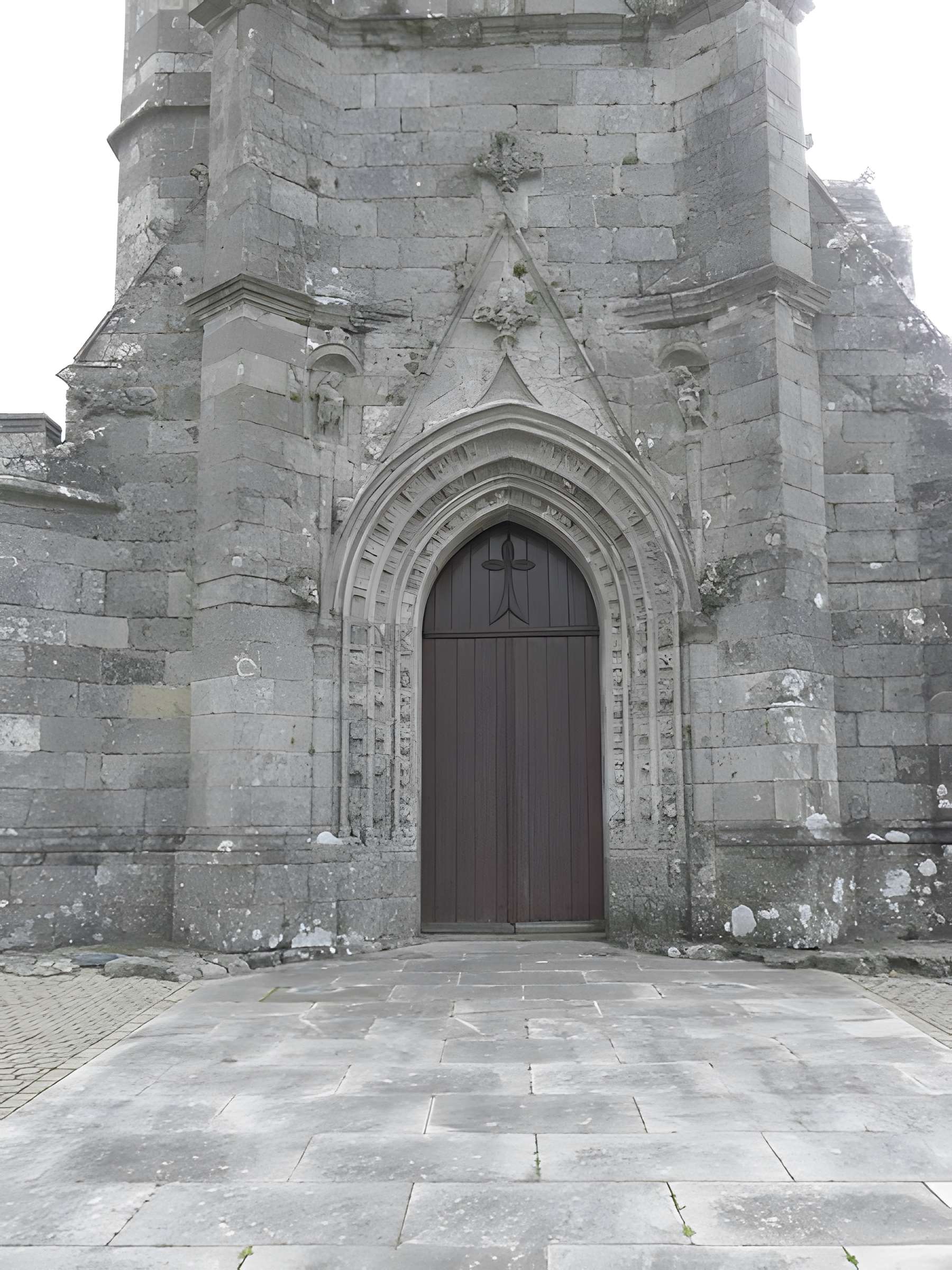 Église Saint-Germain-l'Auxerrois de Glomel