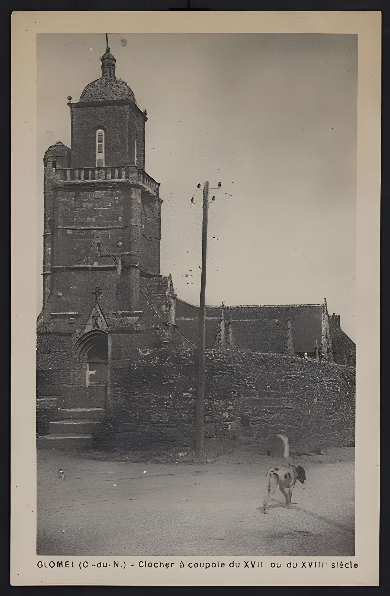 Église Saint-Germain-l'Auxerrois de Glomel