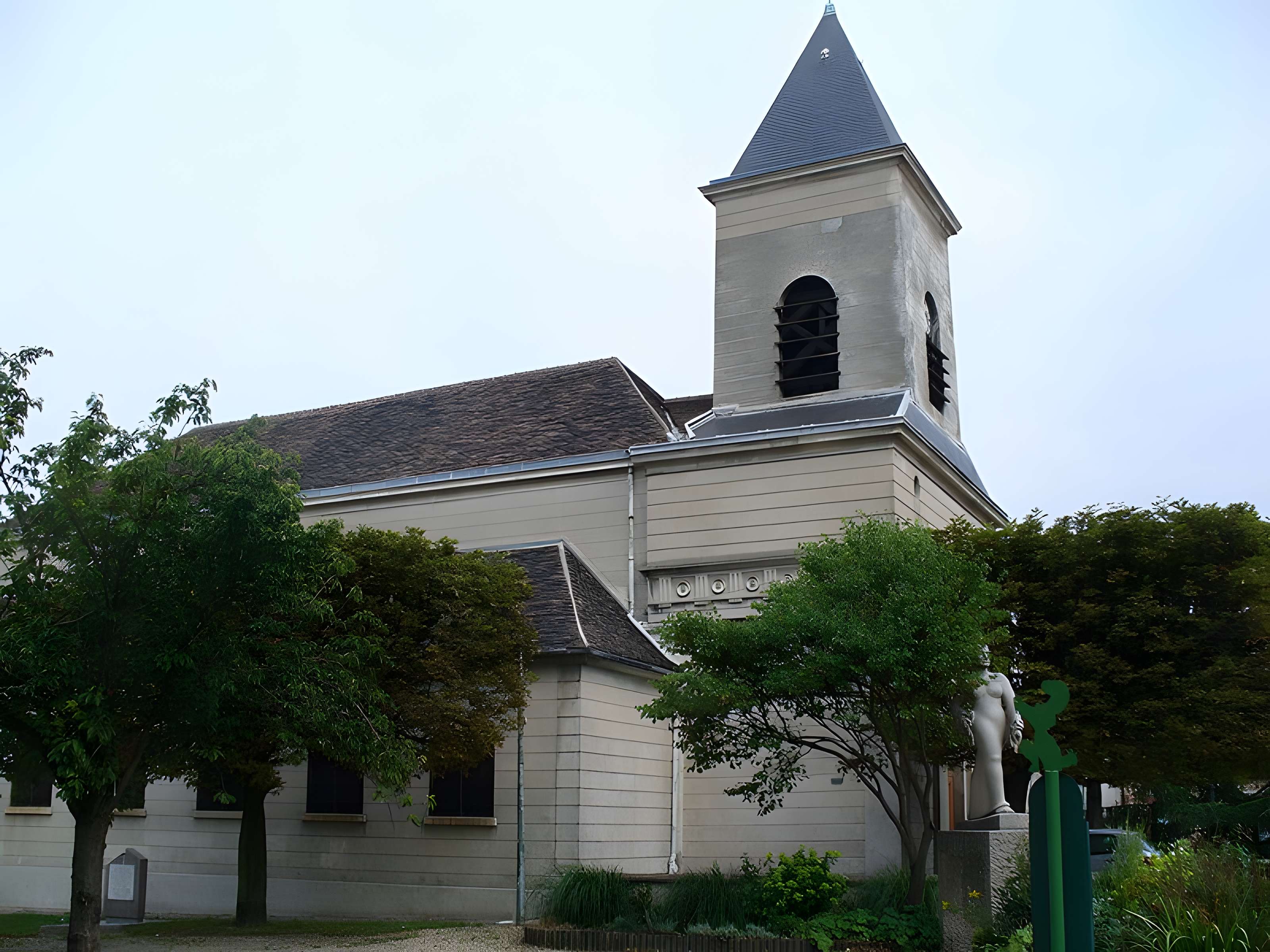 Église Saint-Germain-l'Auxerrois de Romainville 
