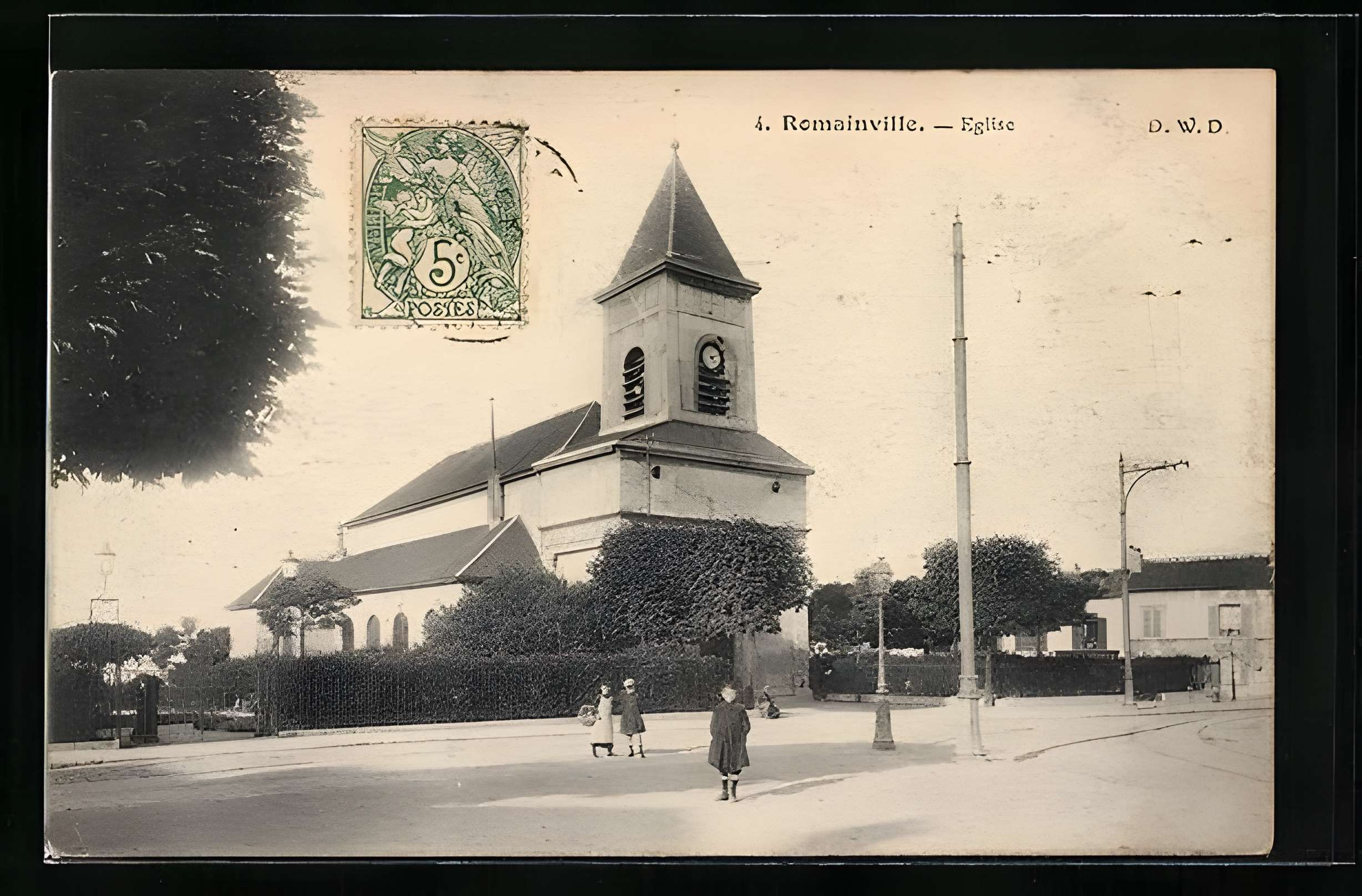 Église Saint-Germain-l'Auxerrois de Romainville