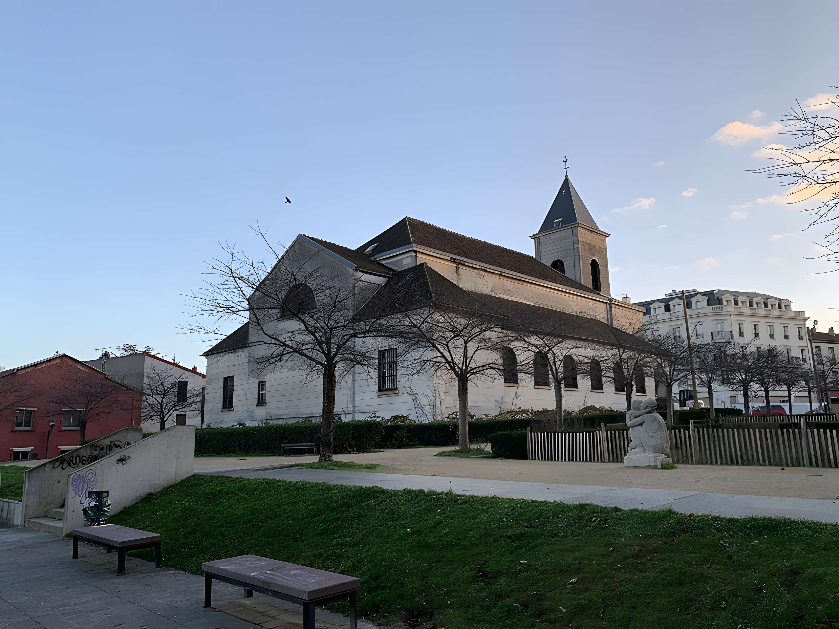 Église Saint-Germain-l'Auxerrois de Romainville
