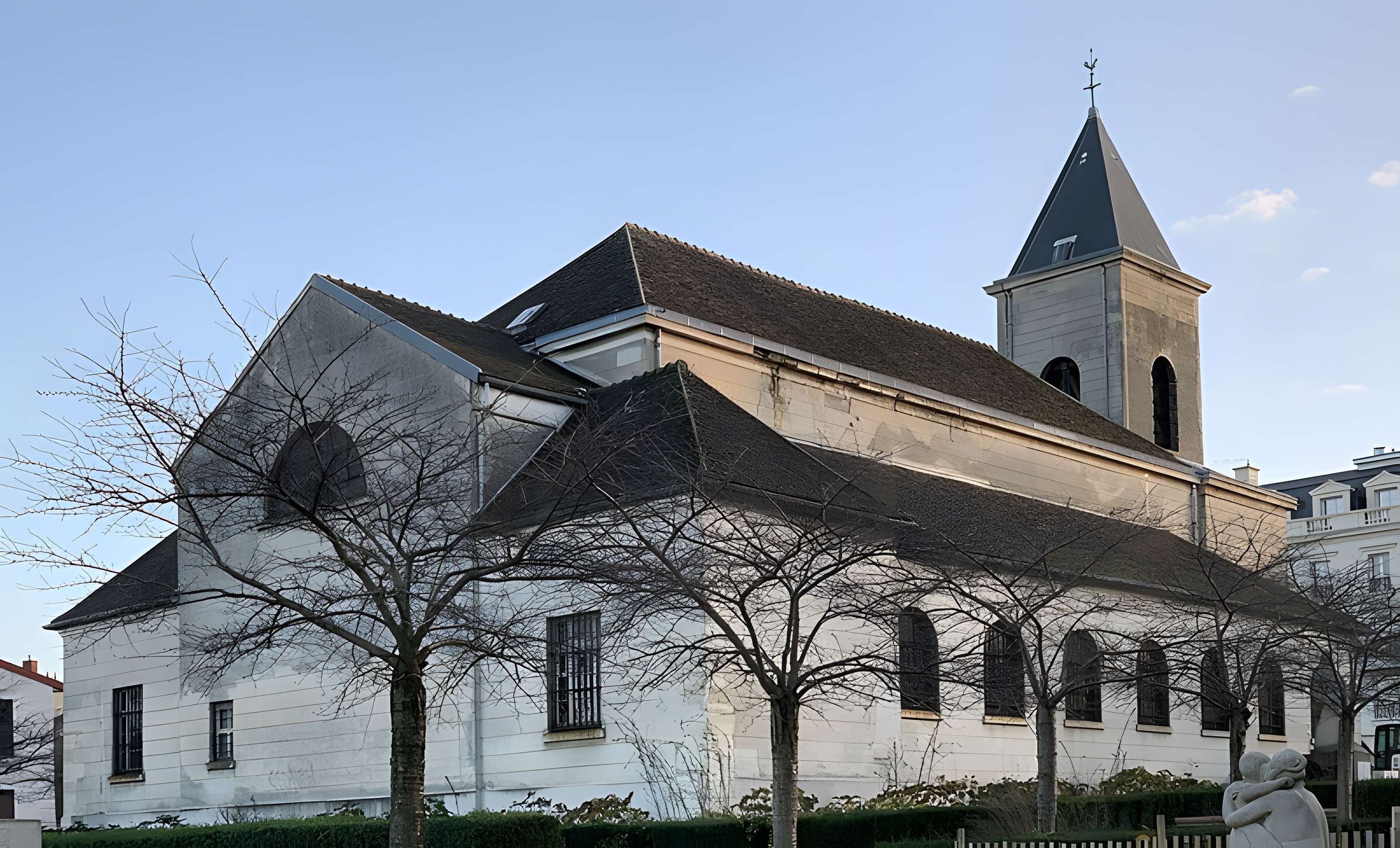 Église Saint-Germain-l'Auxerrois de Romainville