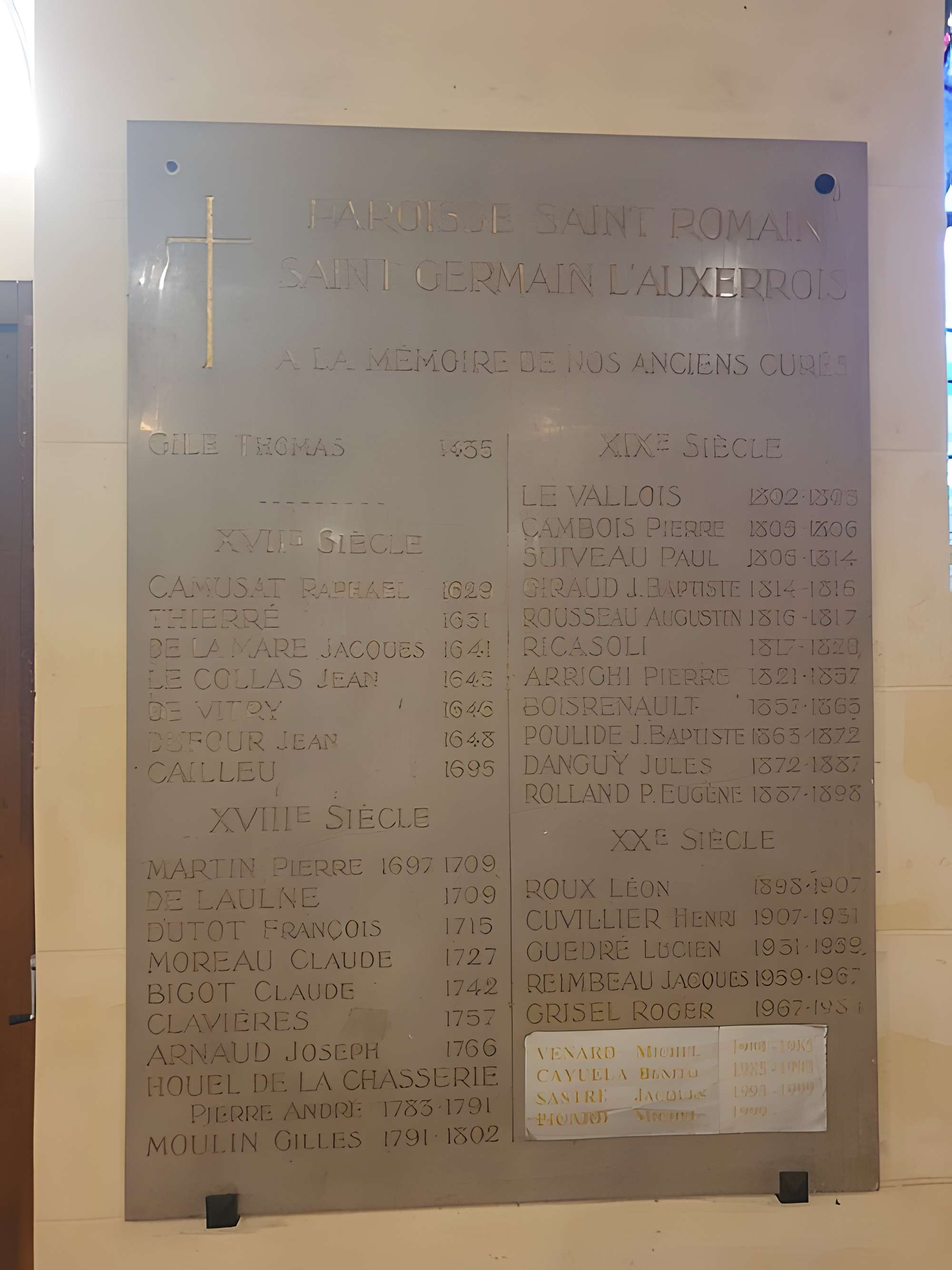 Église Saint-Germain-l'Auxerrois de Romainville