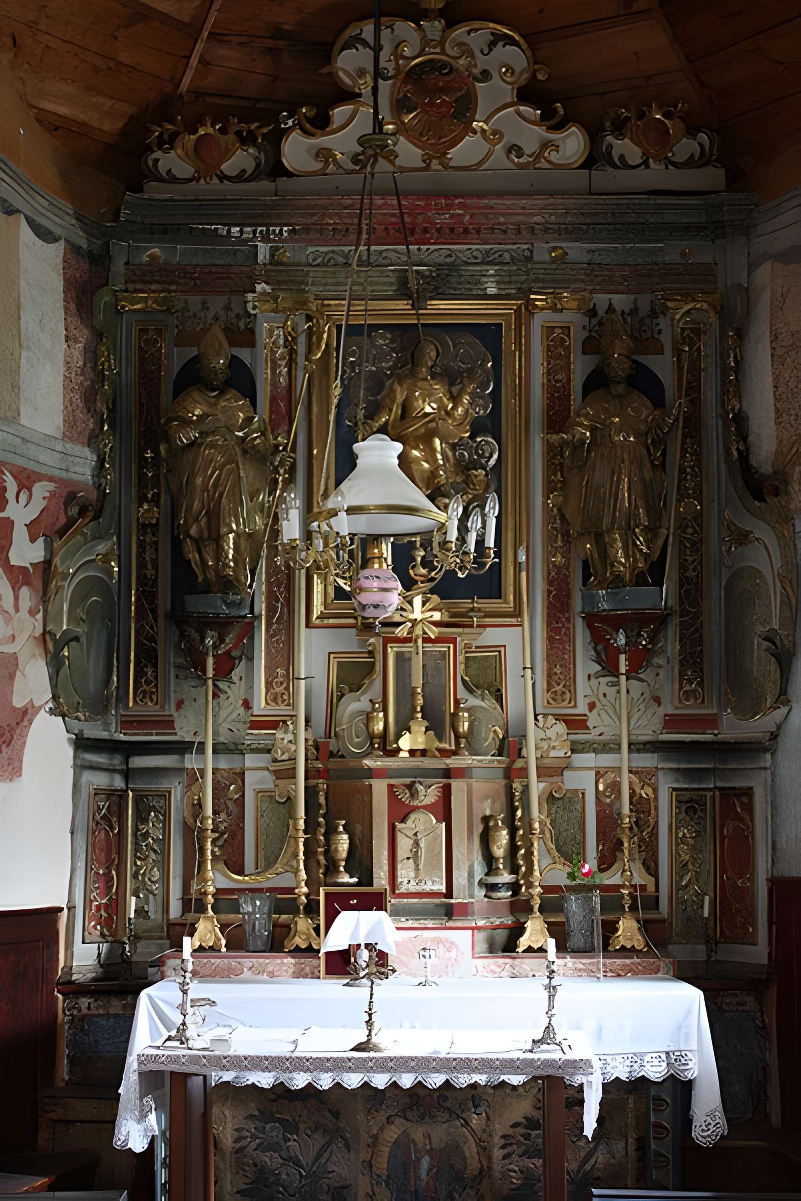 Église Saint-Germé d'Ilhan