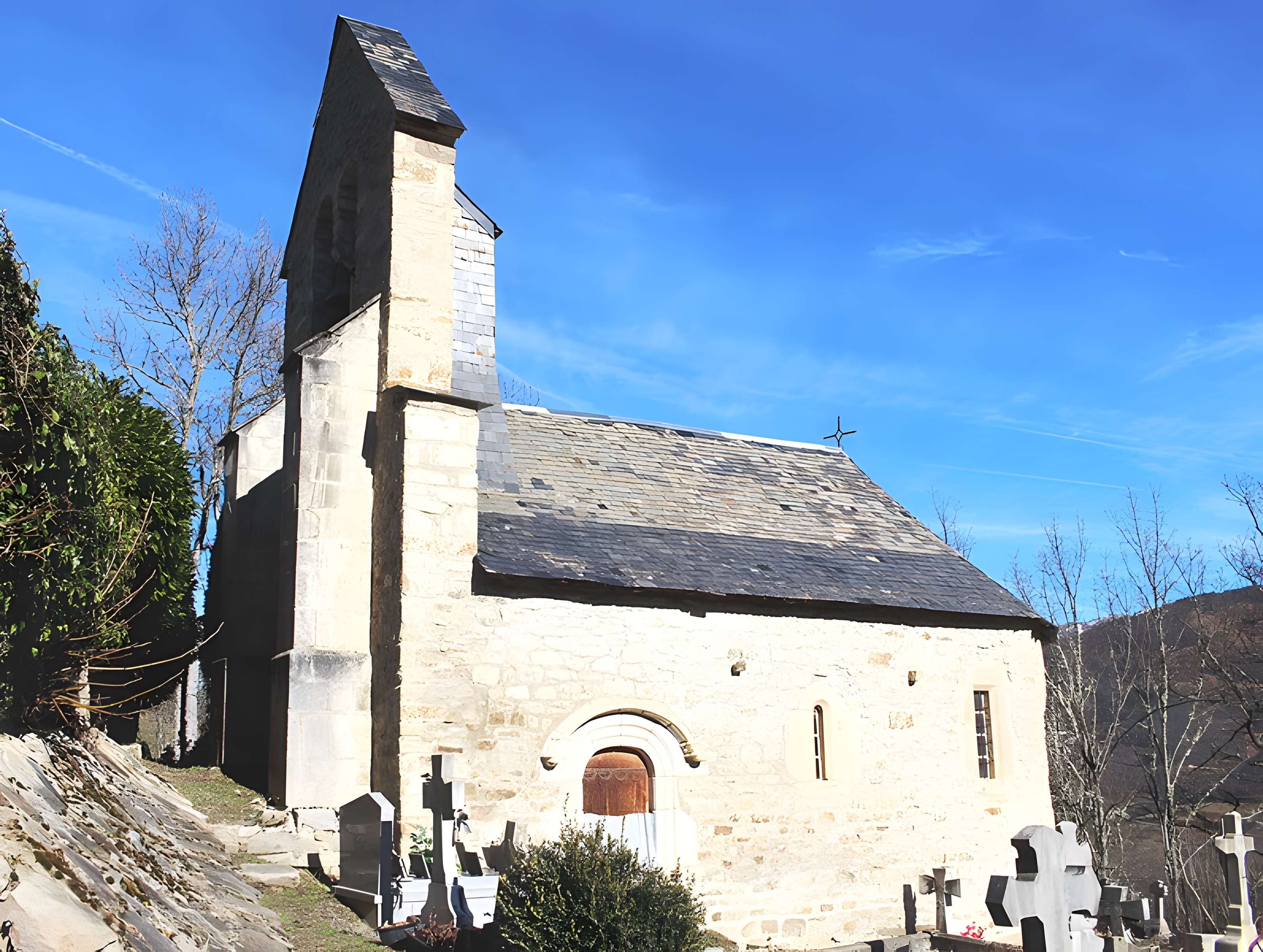 Église Saint-Germé d'Ilhan