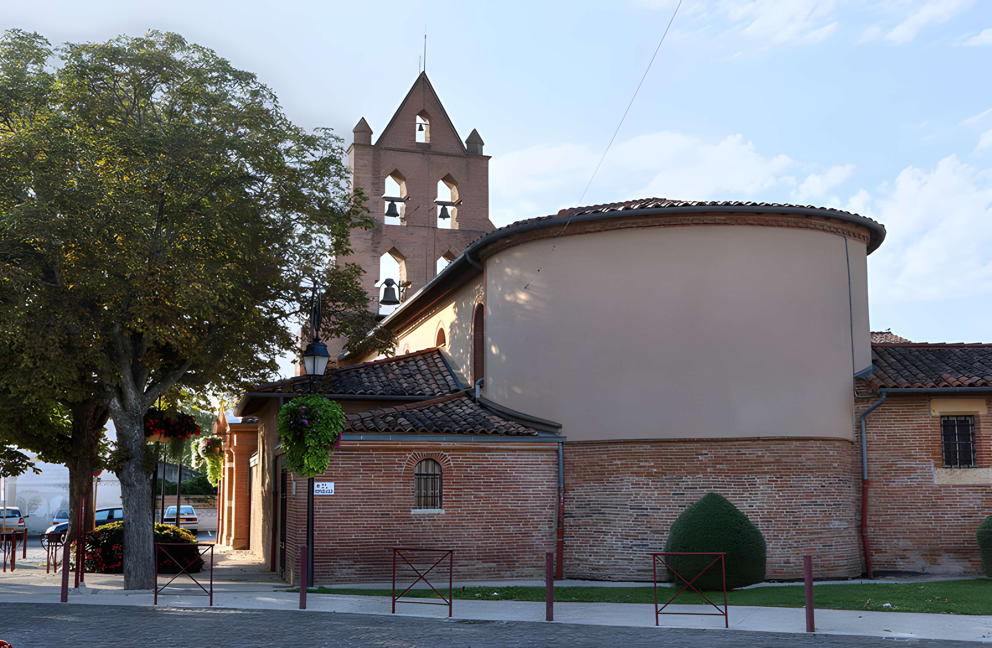 Église Saint-Germier de Frouzins
