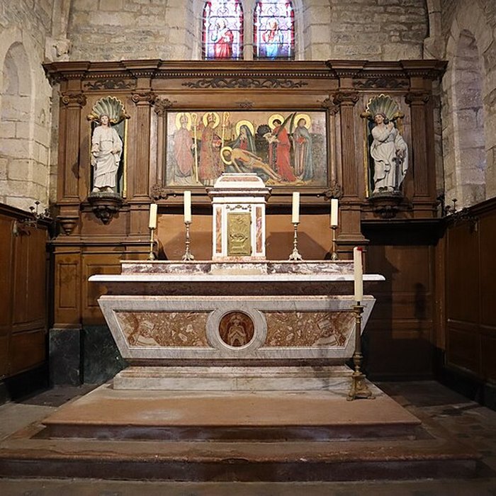 Photo de Église Saint-Gervais de Saint-Gervais-sur-Couches