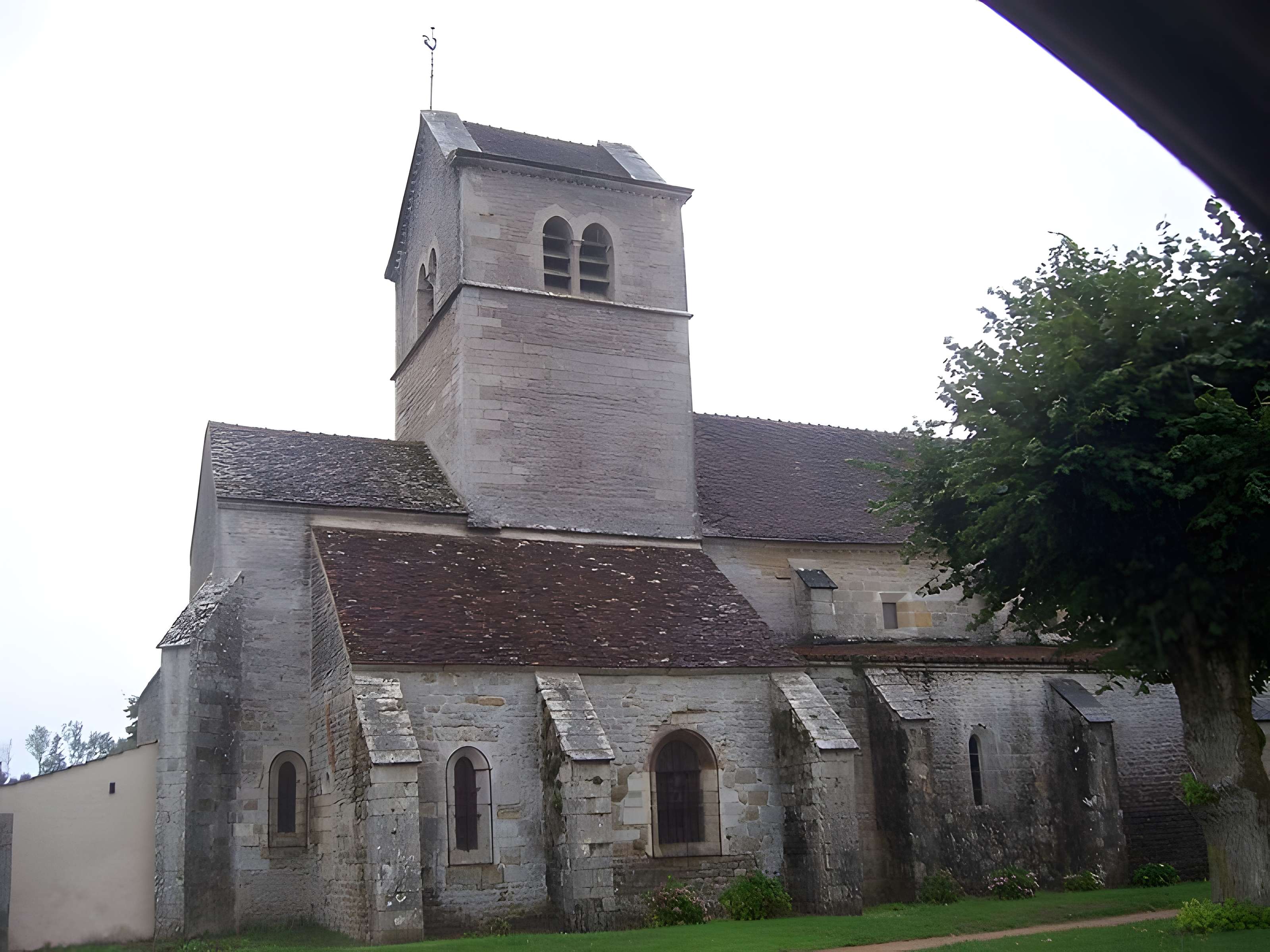 Église Saint-Gervais de Saint-Gervais-sur-Couches 