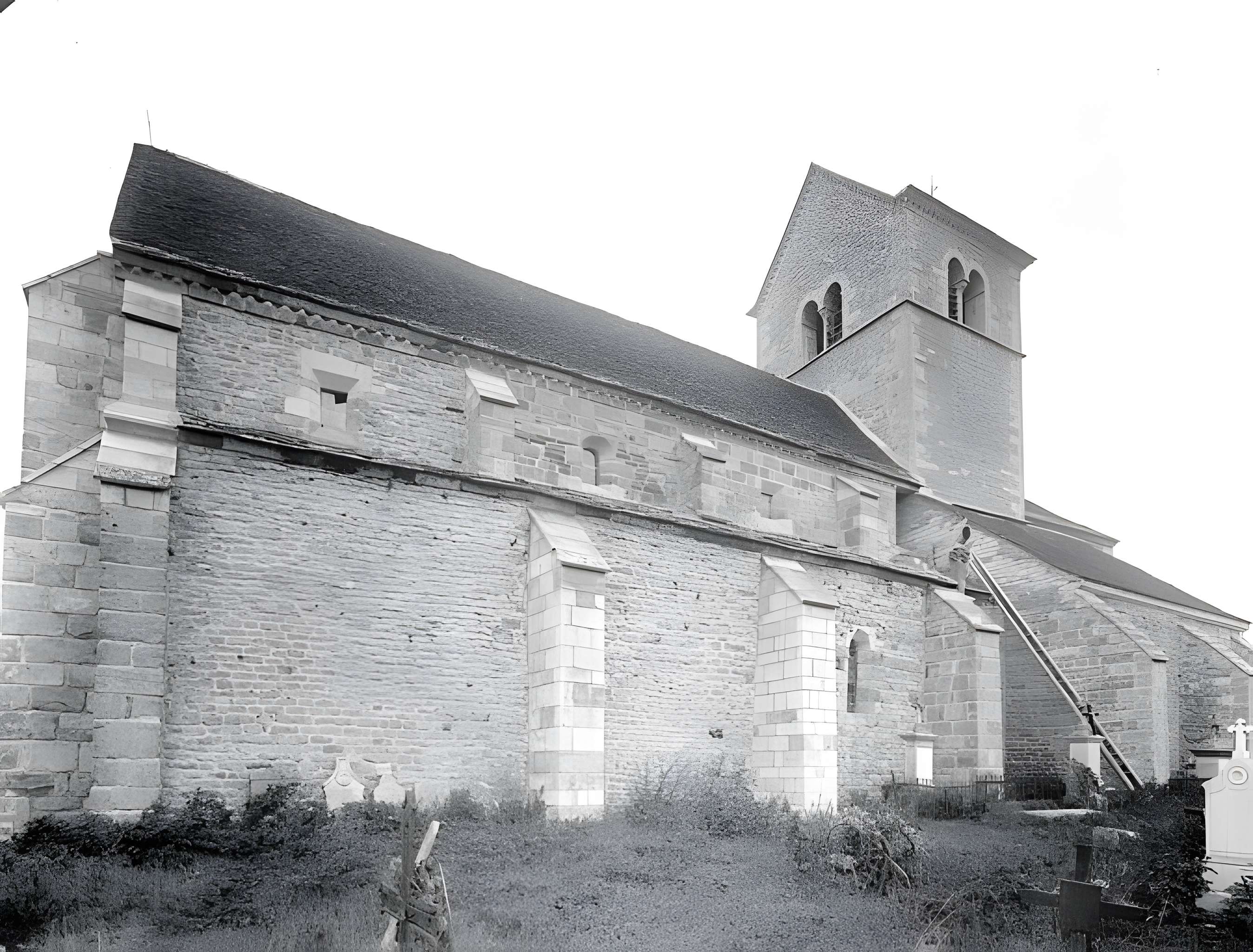 Église Saint-Gervais de Saint-Gervais-sur-Couches