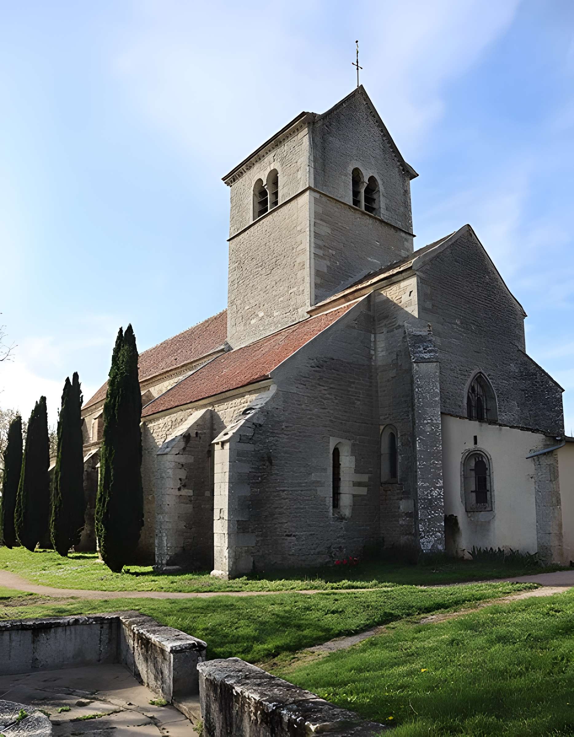 Église Saint-Gervais de Saint-Gervais-sur-Couches
