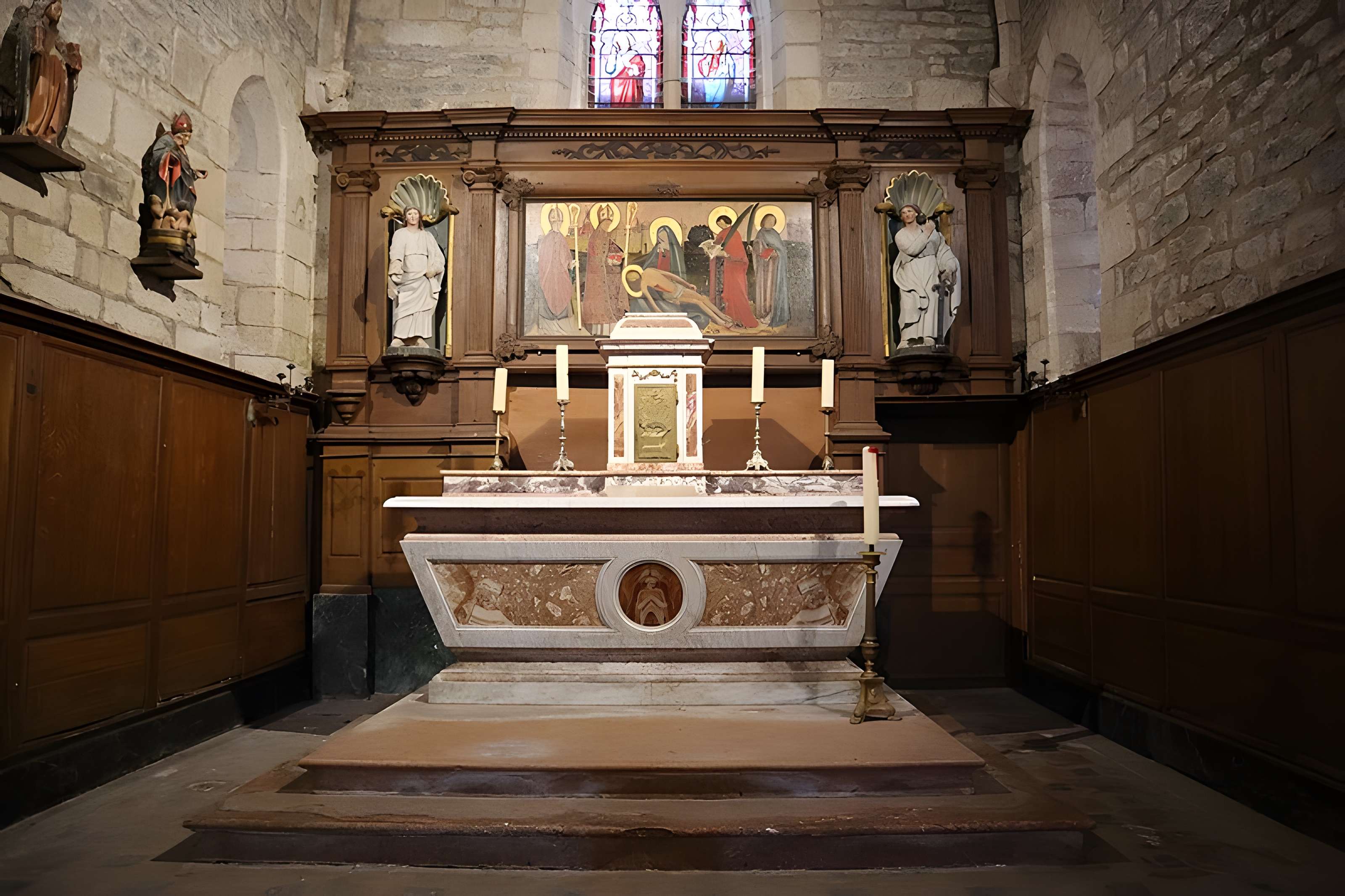 Église Saint-Gervais de Saint-Gervais-sur-Couches