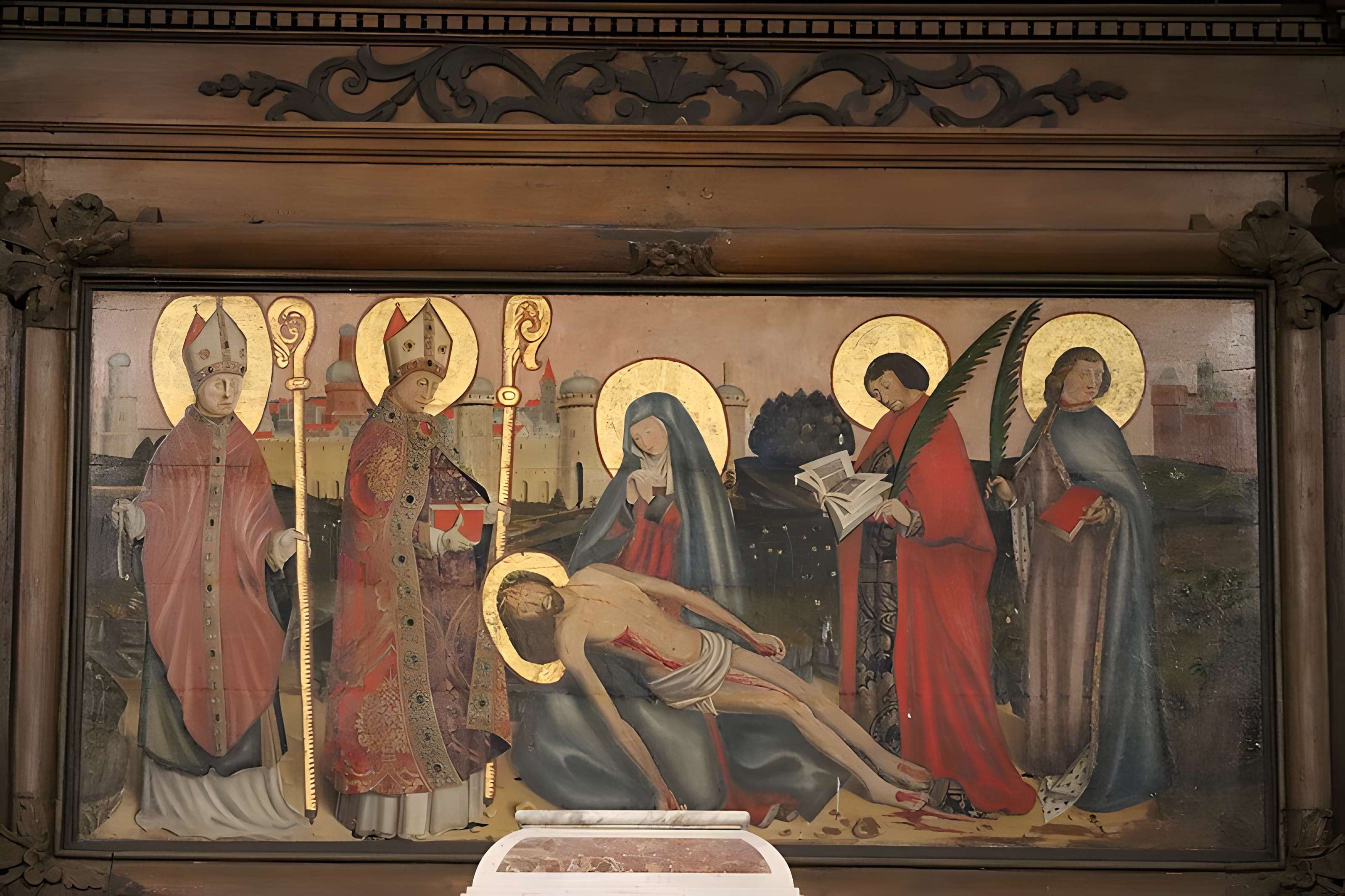 Église Saint-Gervais de Saint-Gervais-sur-Couches