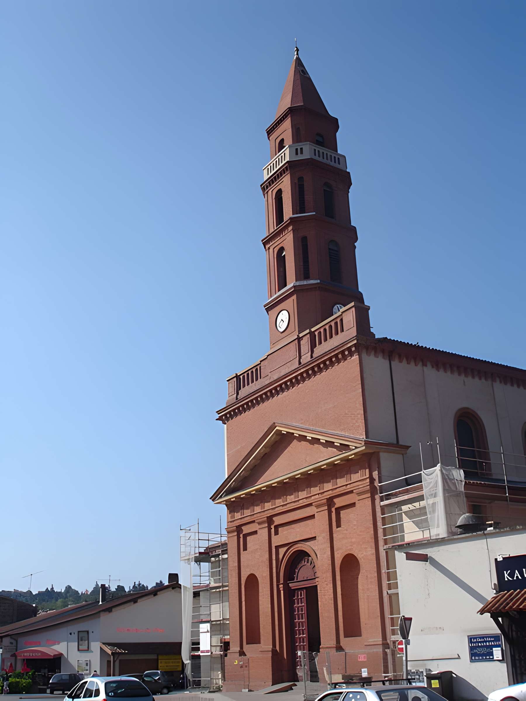 Église Saint-Gervais-et-Saint-Protais de Castanet-Tolosan