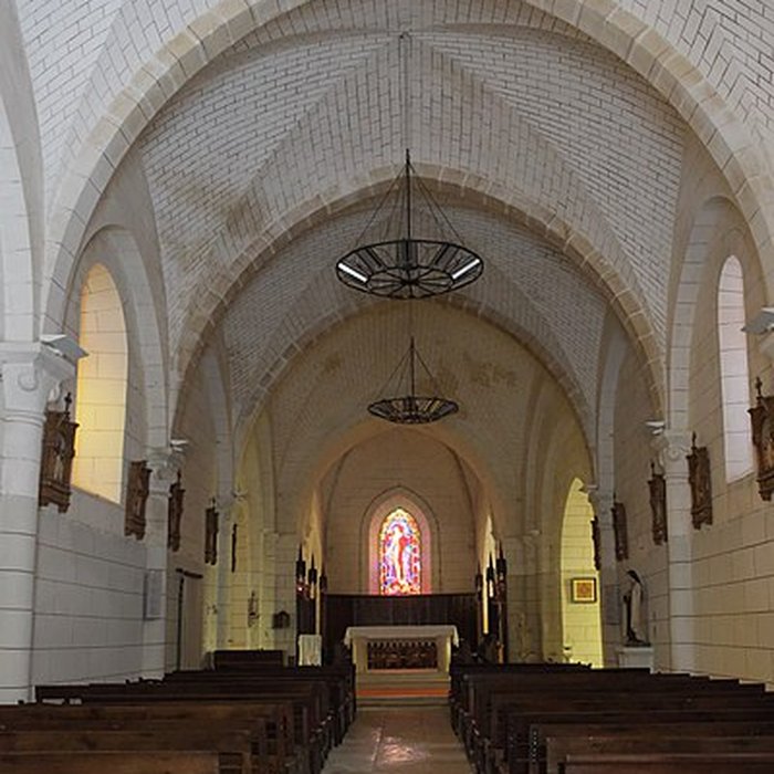 Photo de Église Saint-Gervais-et-Saint-Protais de Champagne-Saint-Hilaire