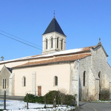 eglise saint gervais et saint protais de champagne saint hilaire