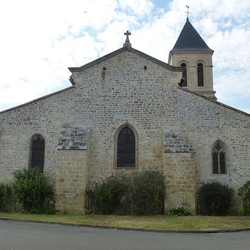 Église Saint-Gervais-et-Saint-Protais de Champagne-Saint-Hilaire