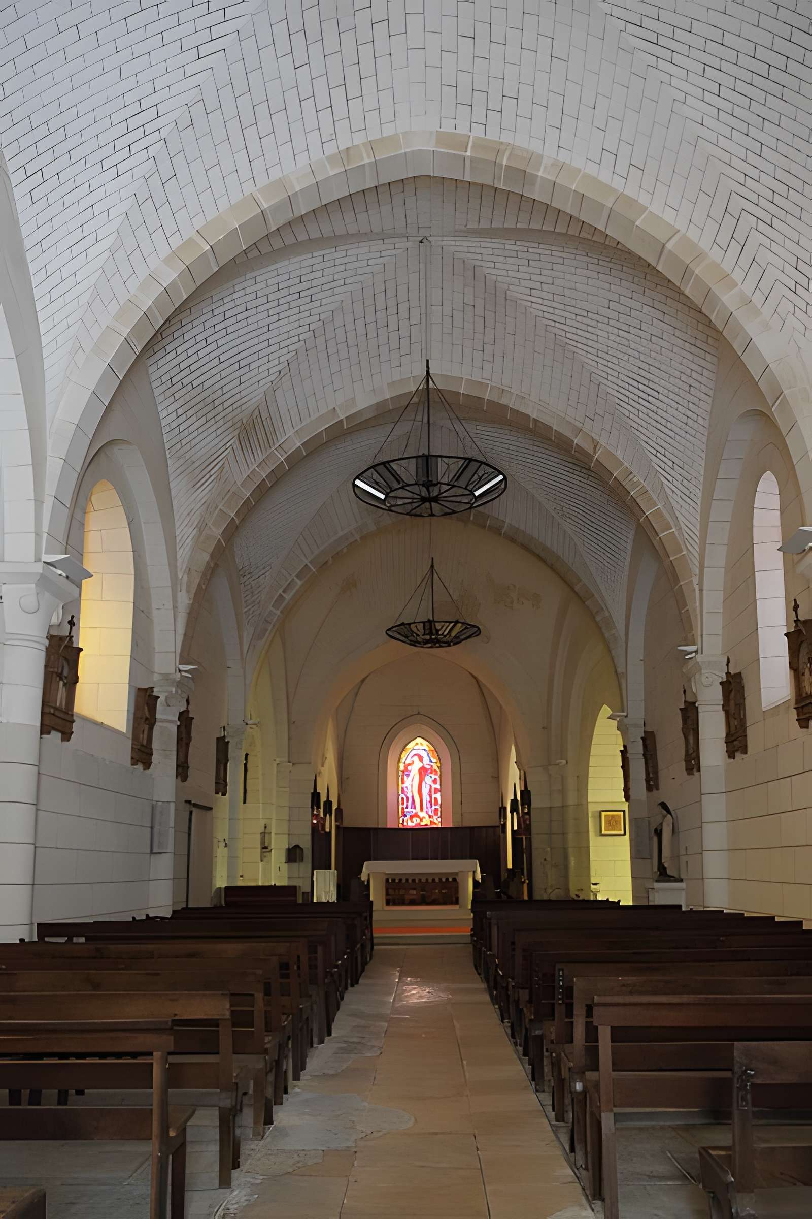 Église Saint-Gervais-et-Saint-Protais de Champagne-Saint-Hilaire