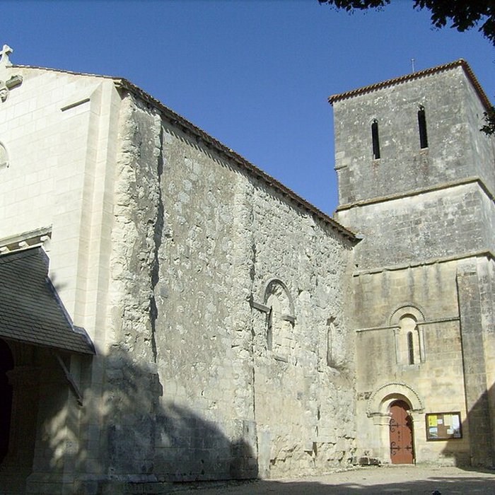 Photo de Église Saint-Gervais-et-Saint-Protais de Chérac