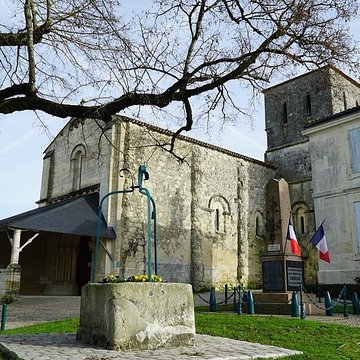 Église Saint-Gervais-et-Saint-Protais de Chérac