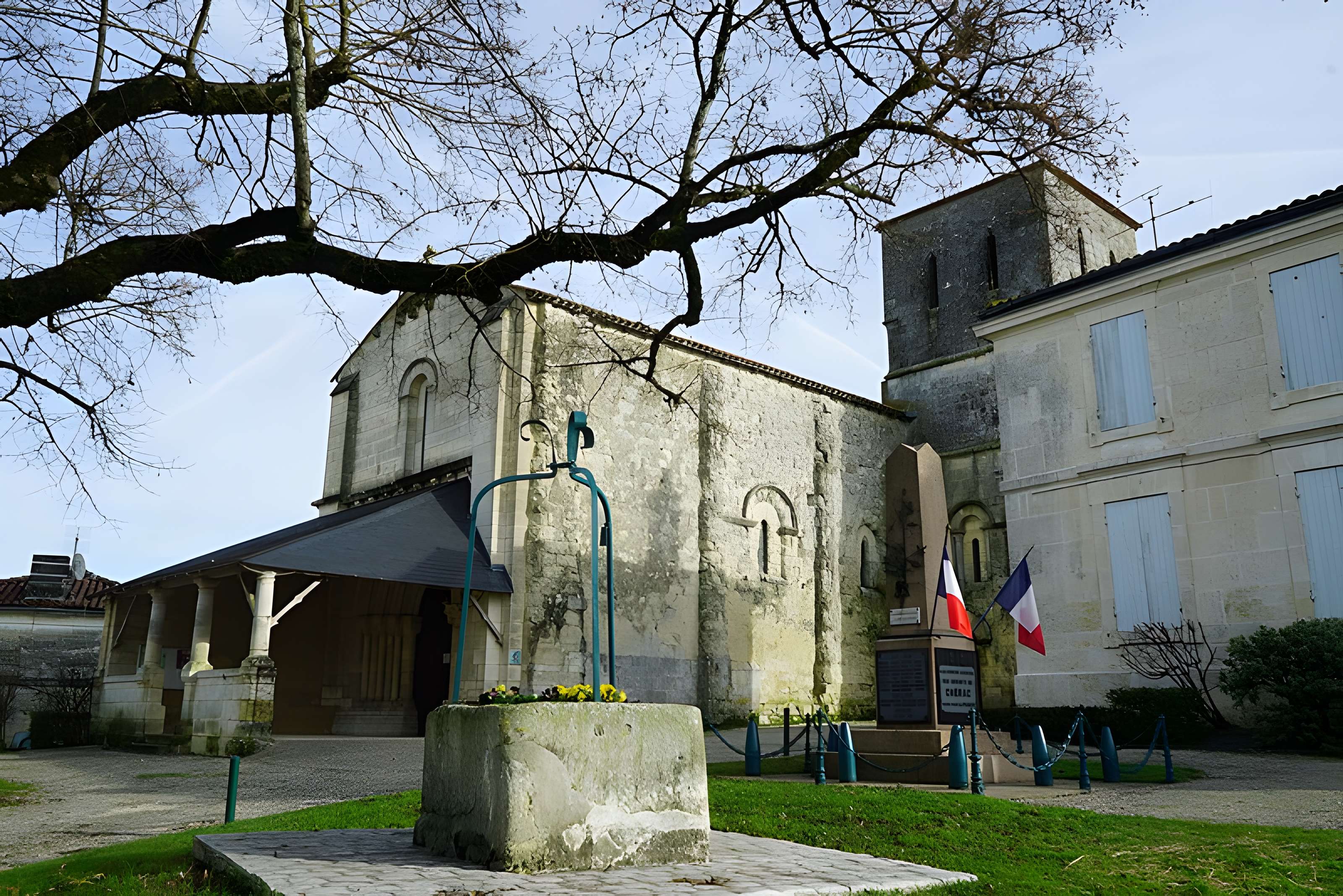 Église Saint-Gervais-et-Saint-Protais de Chérac