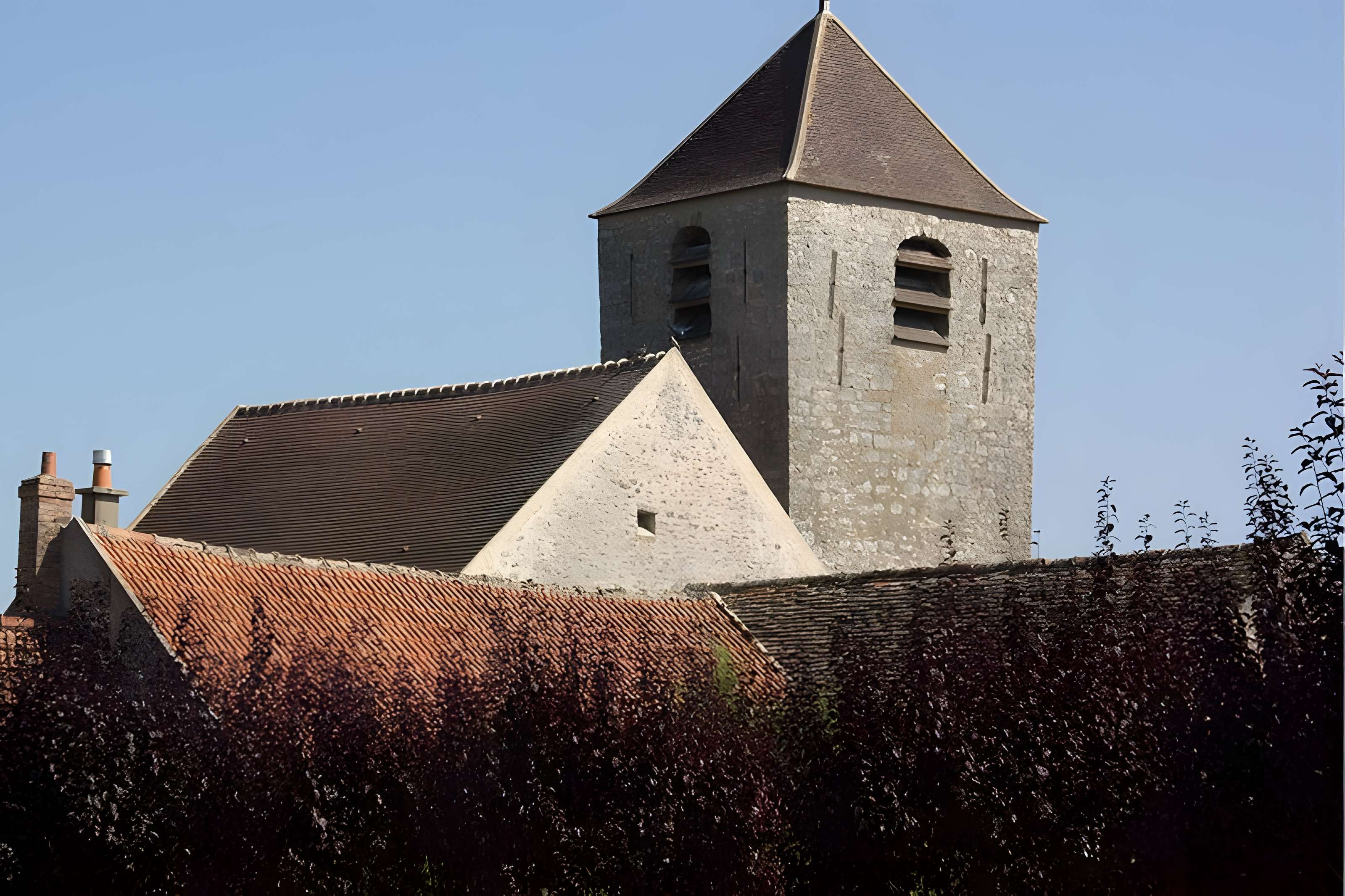 Église Saint-Gervais-et-Saint-Protais de Courdimanche-sur-Essonne 