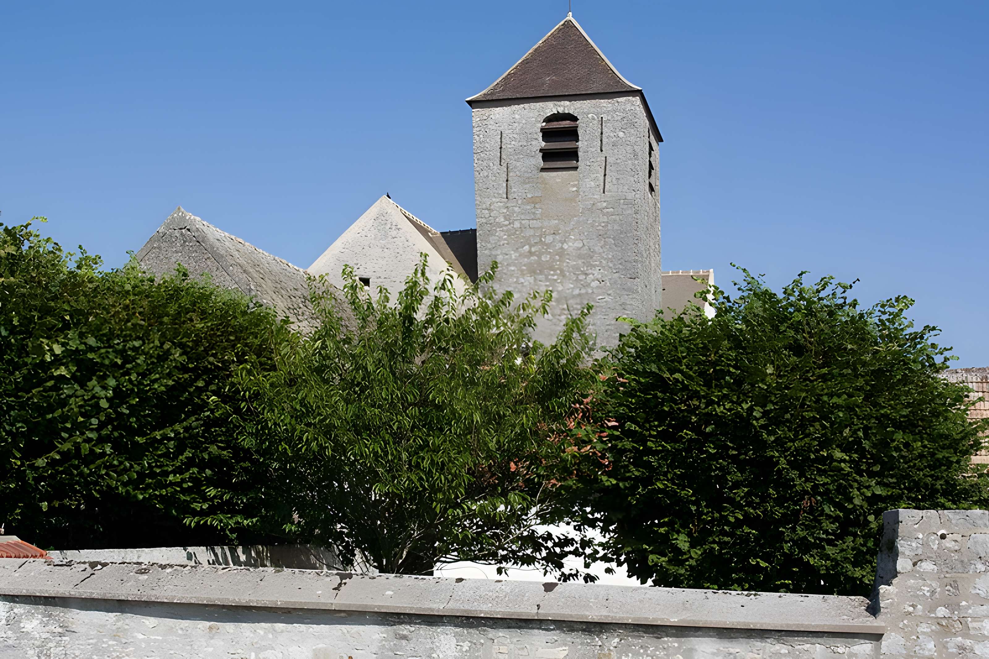 Église Saint-Gervais-et-Saint-Protais de Courdimanche-sur-Essonne