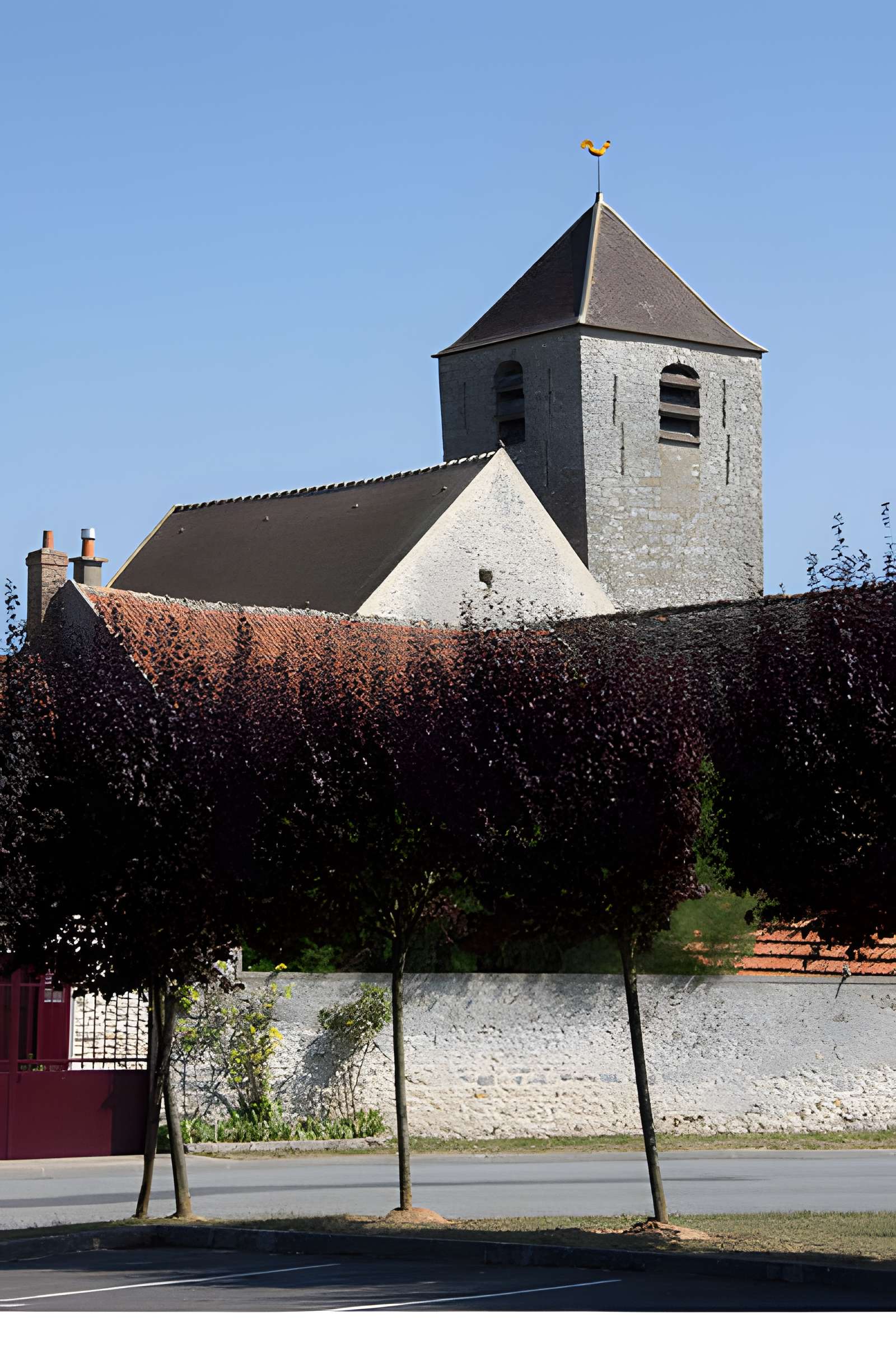 Église Saint-Gervais-et-Saint-Protais de Courdimanche-sur-Essonne
