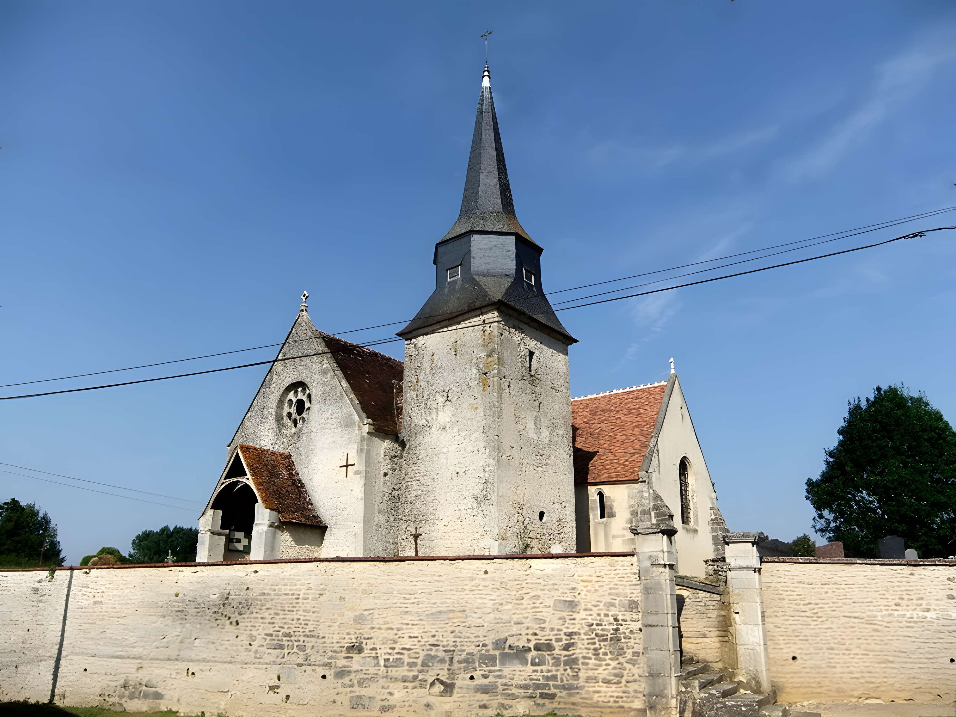 Église Saint-Gervais-et-Saint-Protais de Cuy 