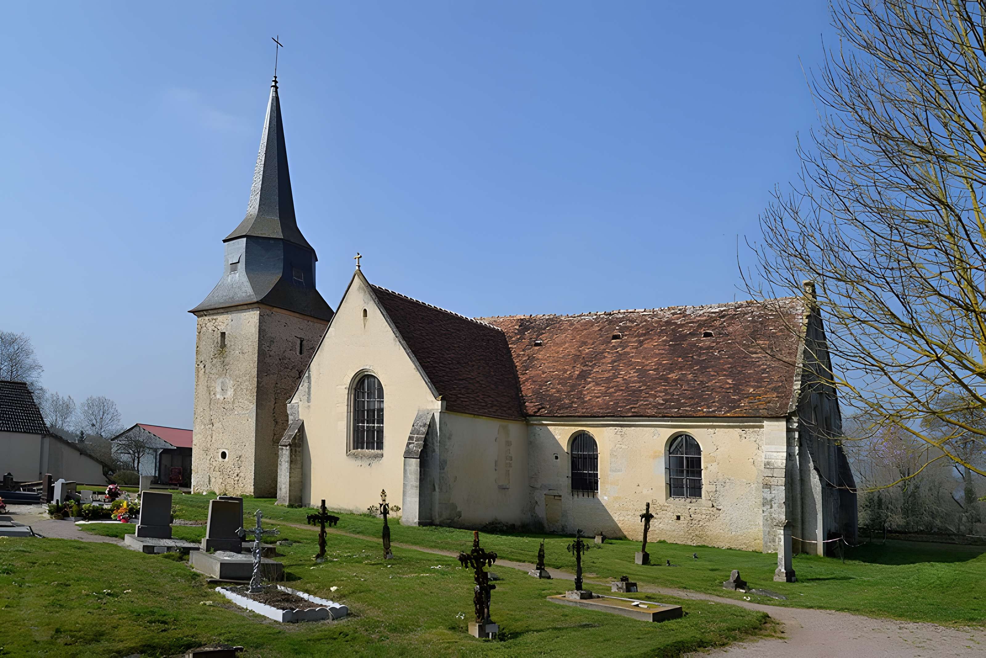 Église Saint-Gervais-et-Saint-Protais de Cuy