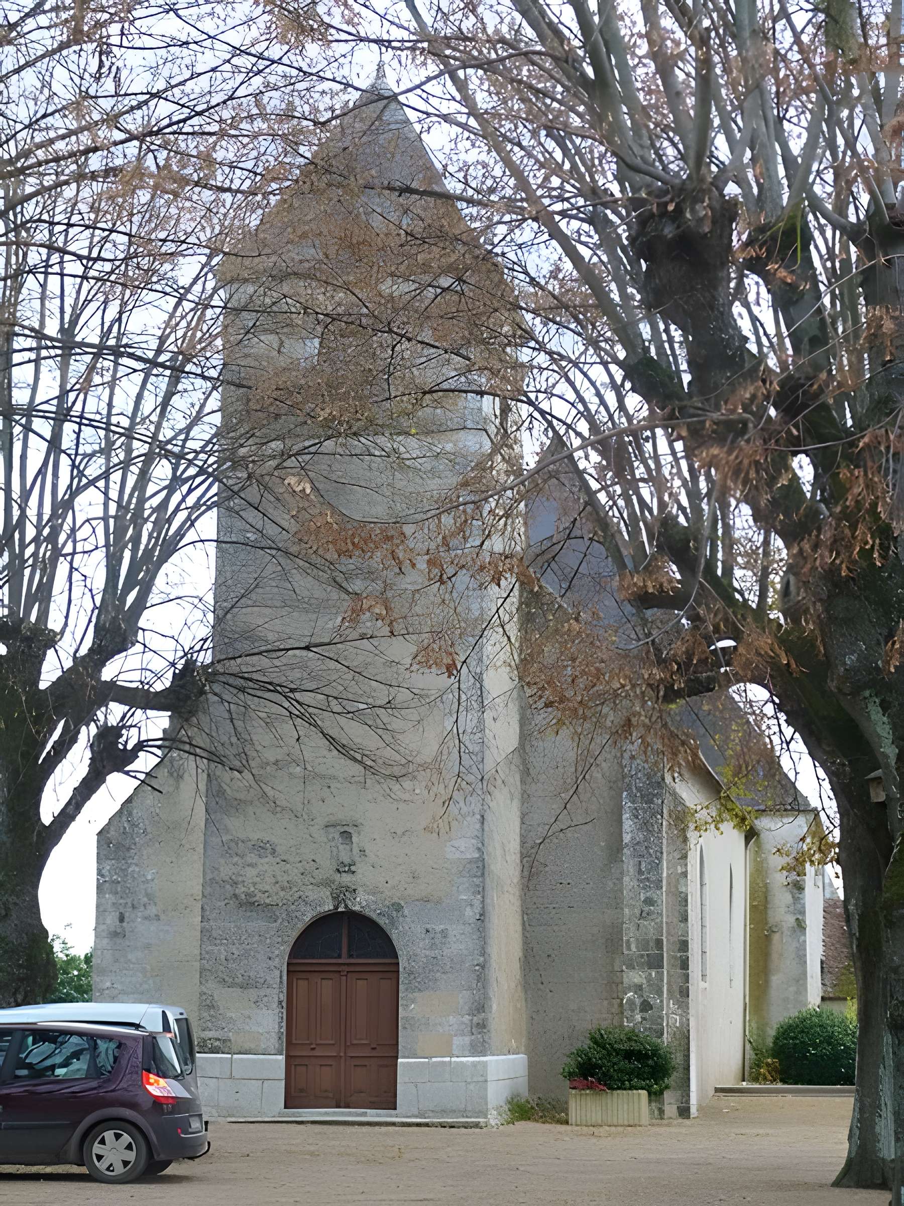 Église Saint-Gervais-et-Saint-Protais de Naveil