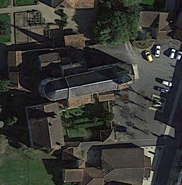 Église Saint-Gervais-et-Saint-Protais de Persac 