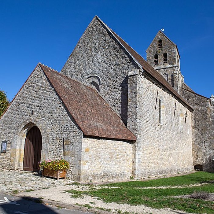 Photo de Église Saint-Gervais-et-Saint-Protais de Pithiviers-le-Vieil