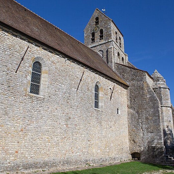 Photo de Église Saint-Gervais-et-Saint-Protais de Pithiviers-le-Vieil