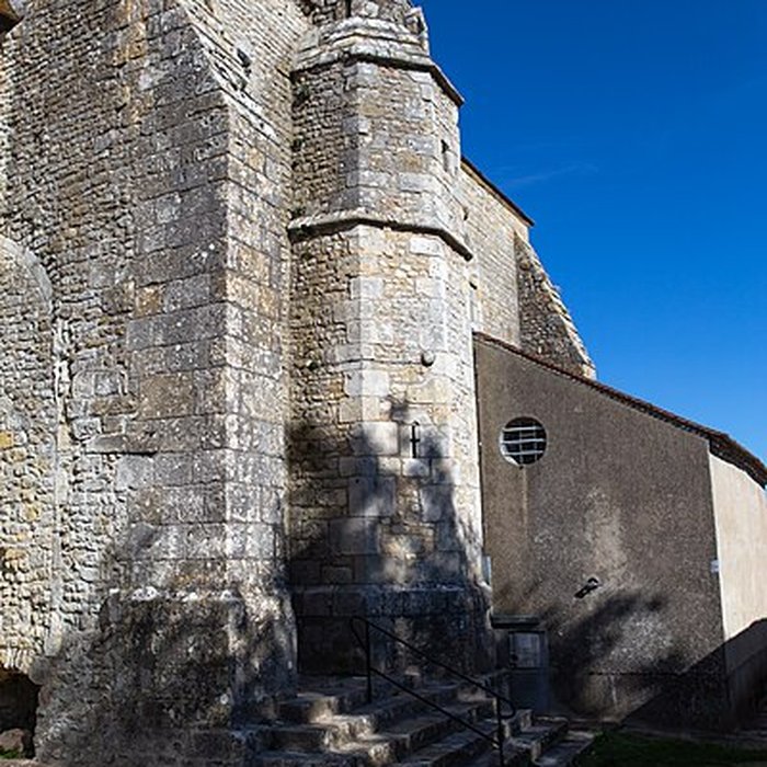 Photo de Église Saint-Gervais-et-Saint-Protais de Pithiviers-le-Vieil