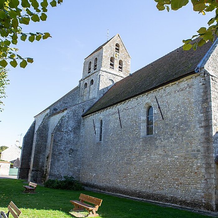 Photo de Église Saint-Gervais-et-Saint-Protais de Pithiviers-le-Vieil