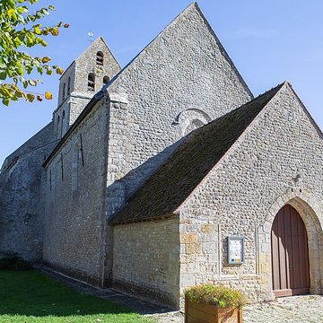 Église Saint-Gervais-et-Saint-Protais de Pithiviers-le-Vieil