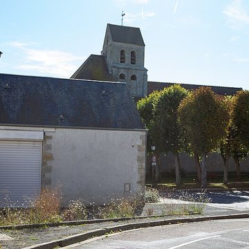 Église Saint-Gervais-et-Saint-Protais de Pithiviers-le-Vieil