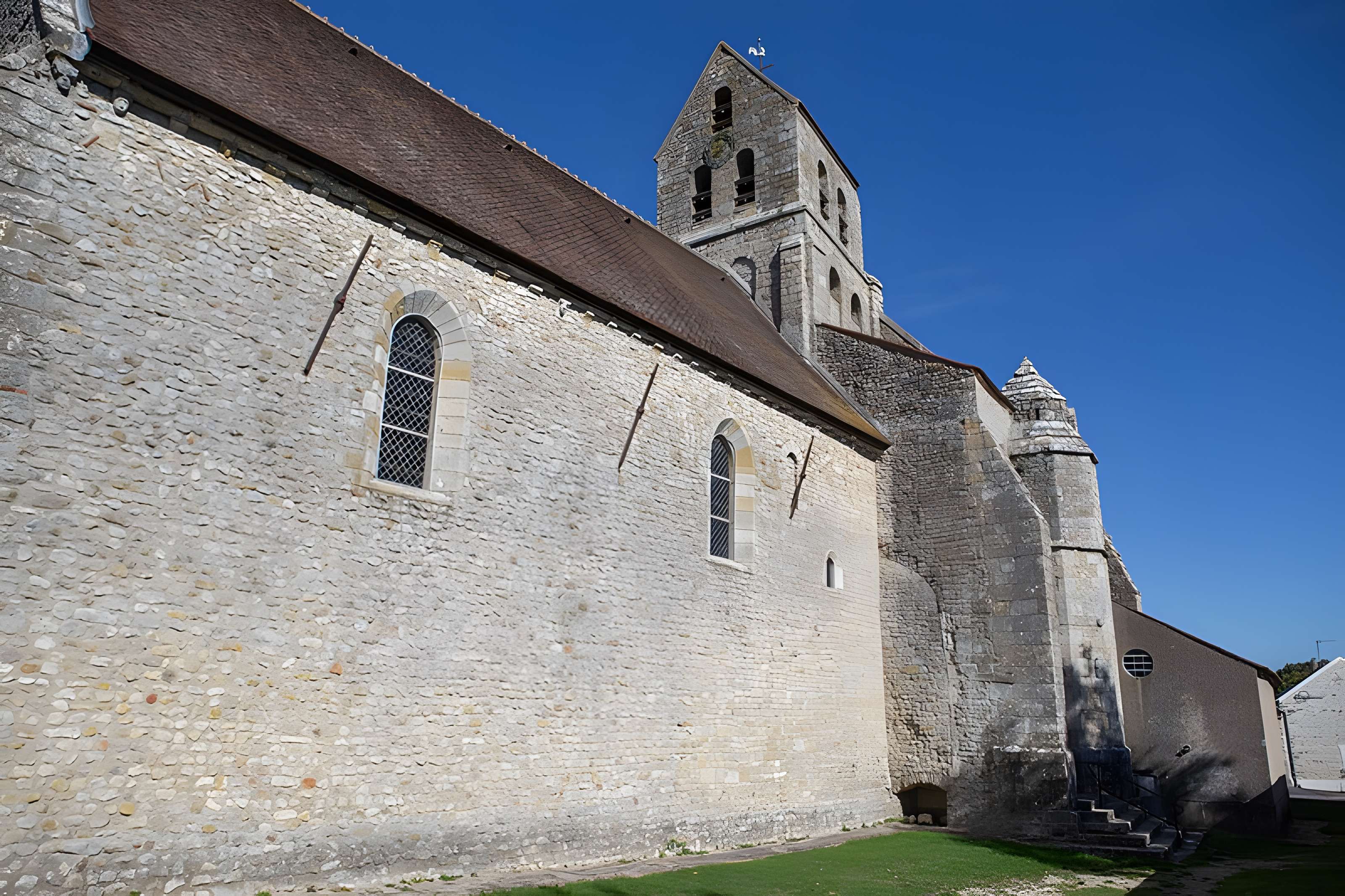 Église Saint-Gervais-et-Saint-Protais de Pithiviers-le-Vieil