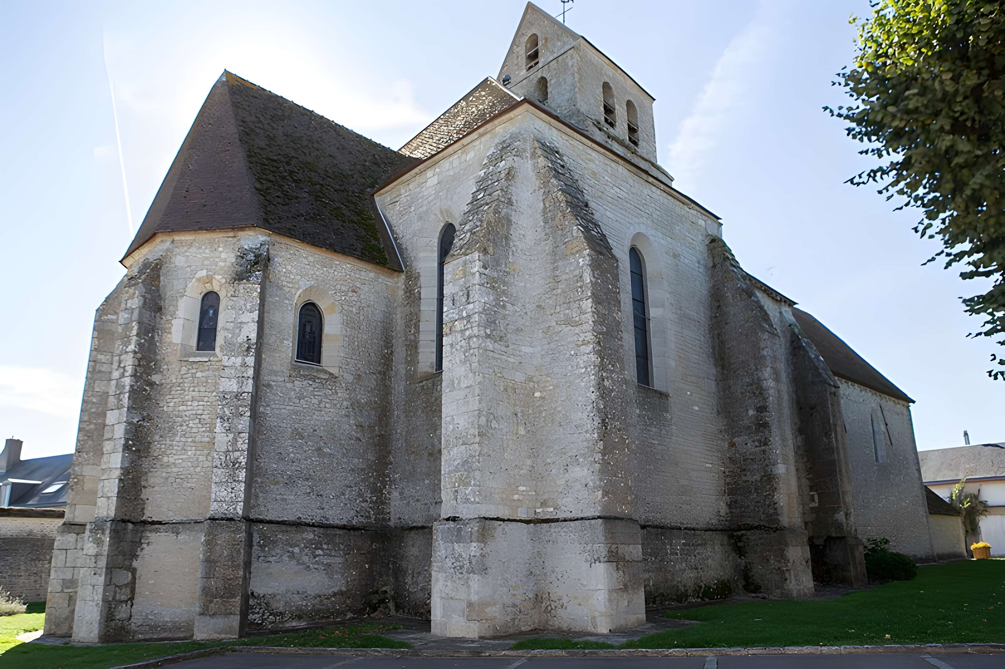 Église Saint-Gervais-et-Saint-Protais de Pithiviers-le-Vieil