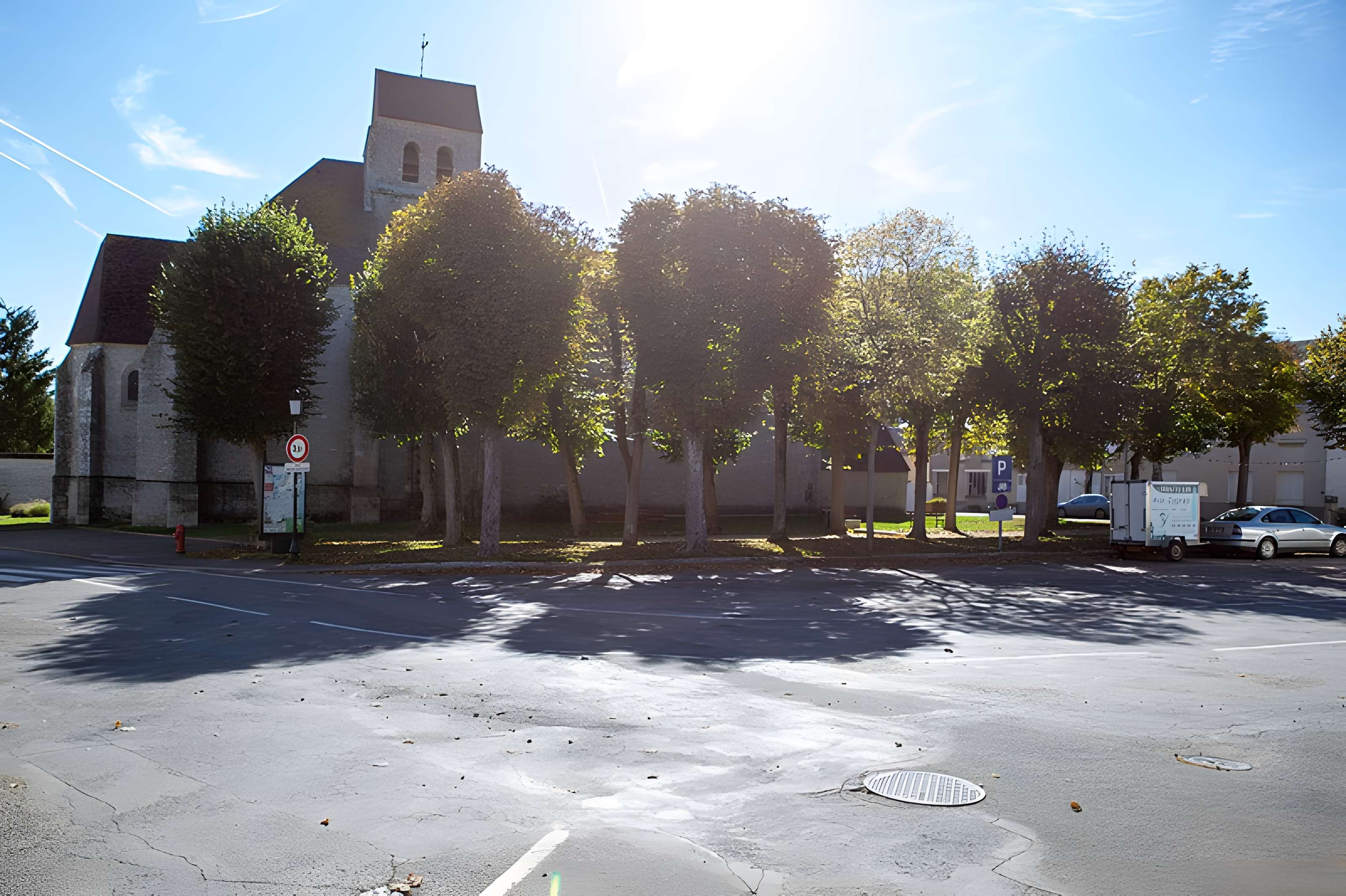 Église Saint-Gervais-et-Saint-Protais de Pithiviers-le-Vieil