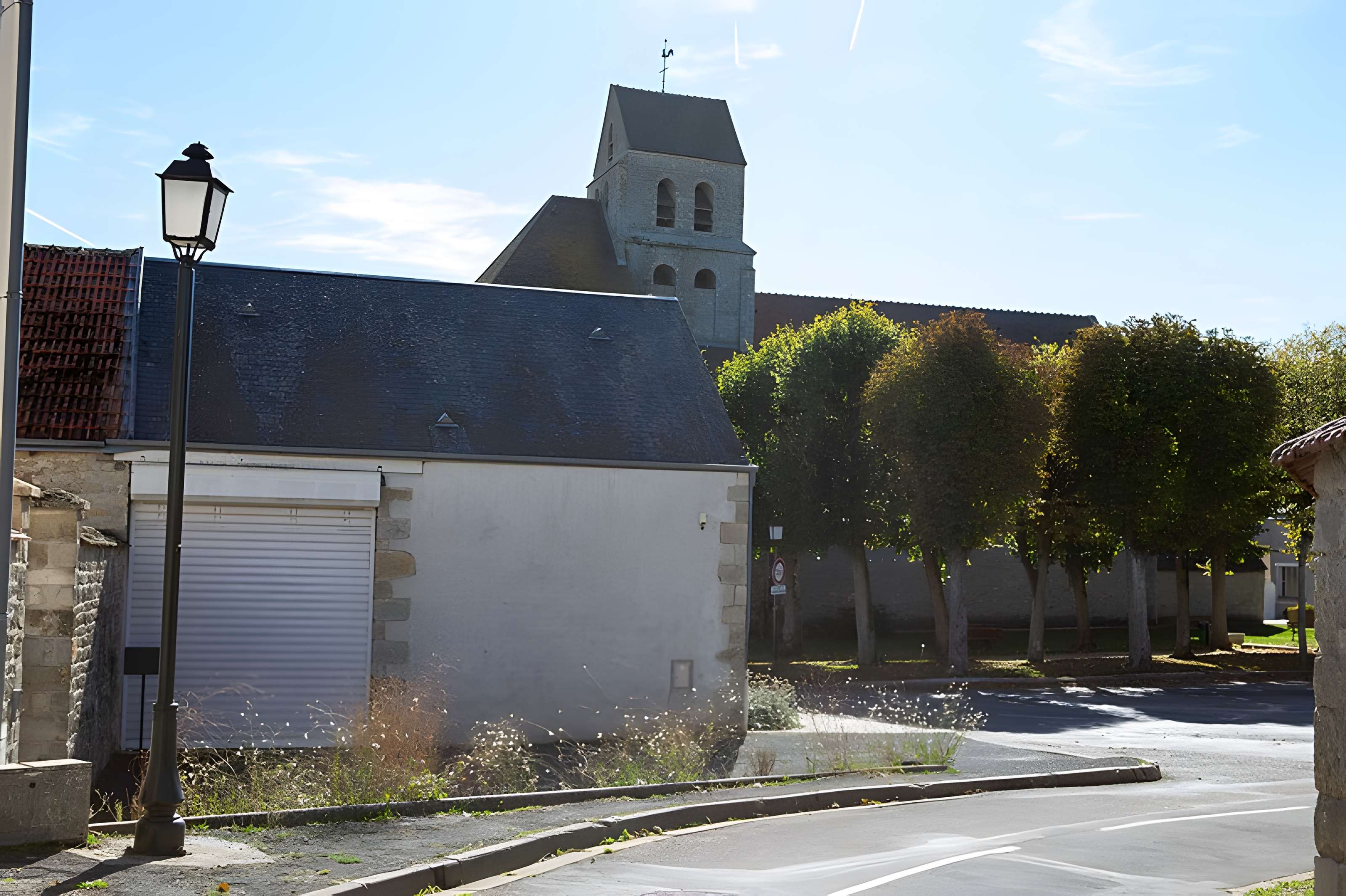 Église Saint-Gervais-et-Saint-Protais de Pithiviers-le-Vieil