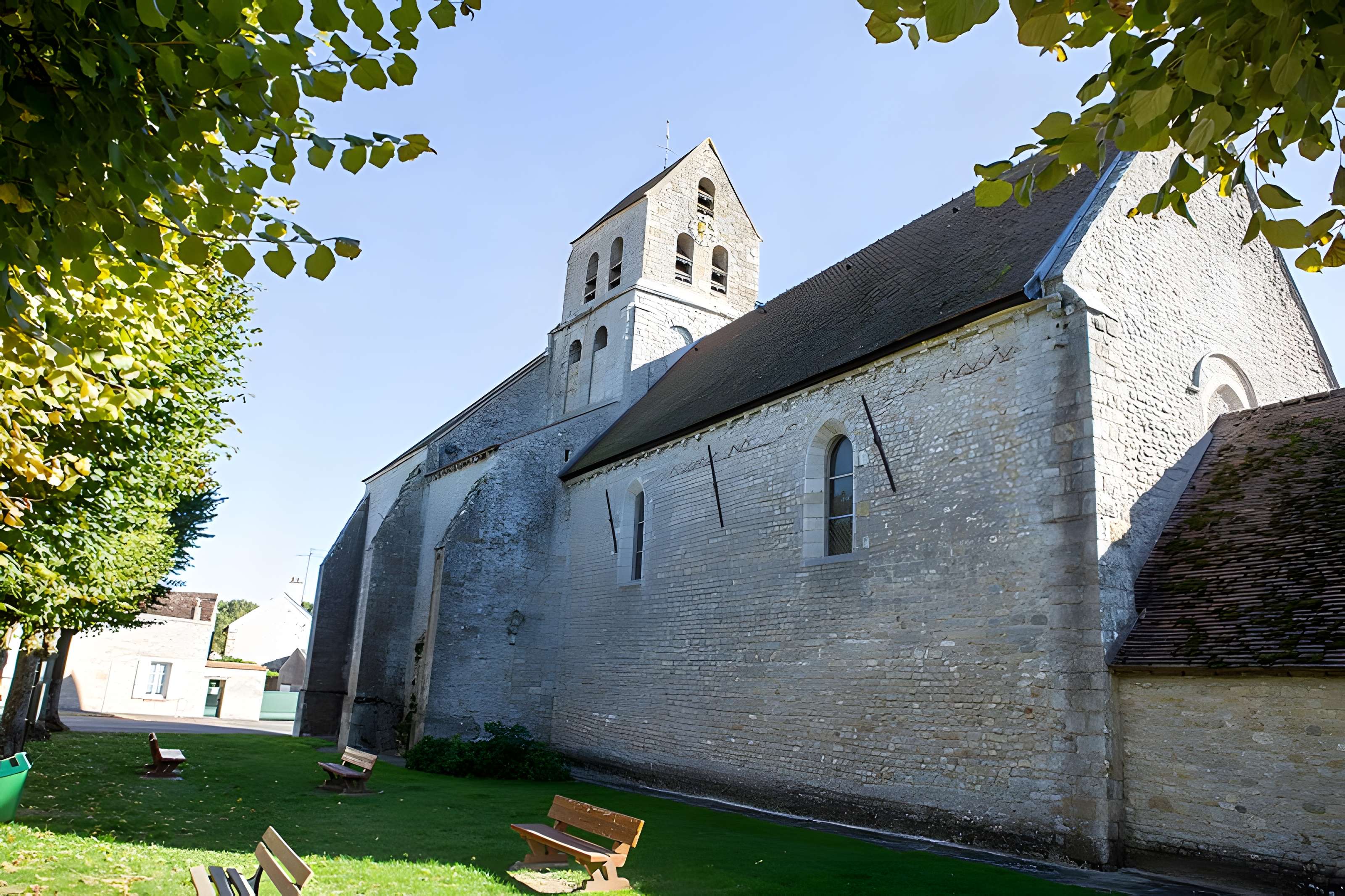 Église Saint-Gervais-et-Saint-Protais de Pithiviers-le-Vieil