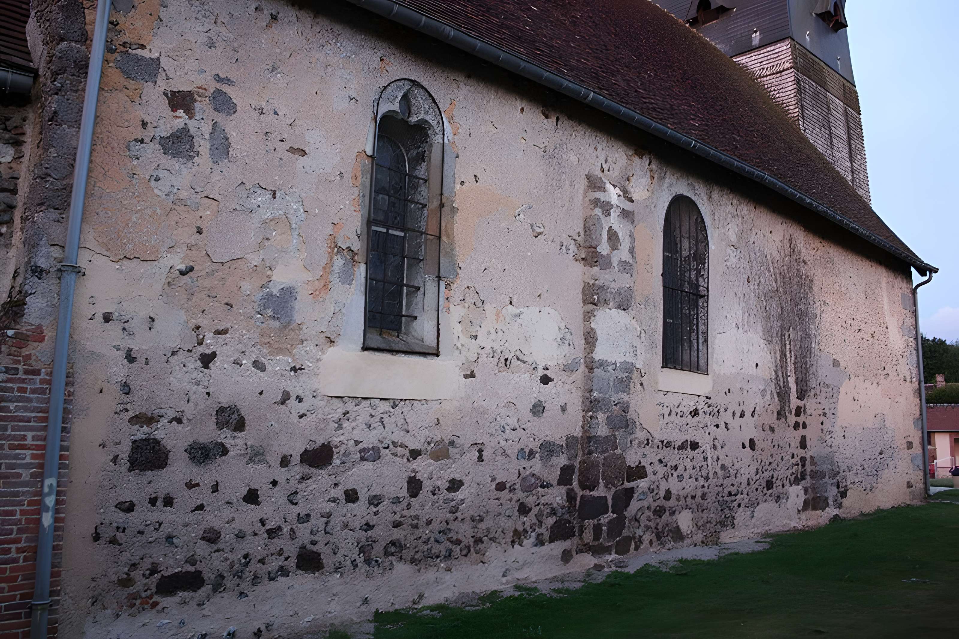 Église Saint-Gervais-et-Saint-Protais de Pullay